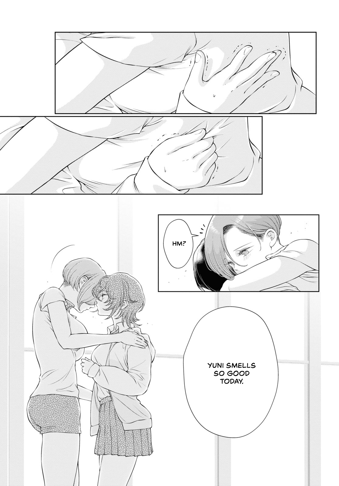 [Iwami Kiyoko] My Girlfriend's Not Here Today Ch. 12+17 [English] Bildnummer 16