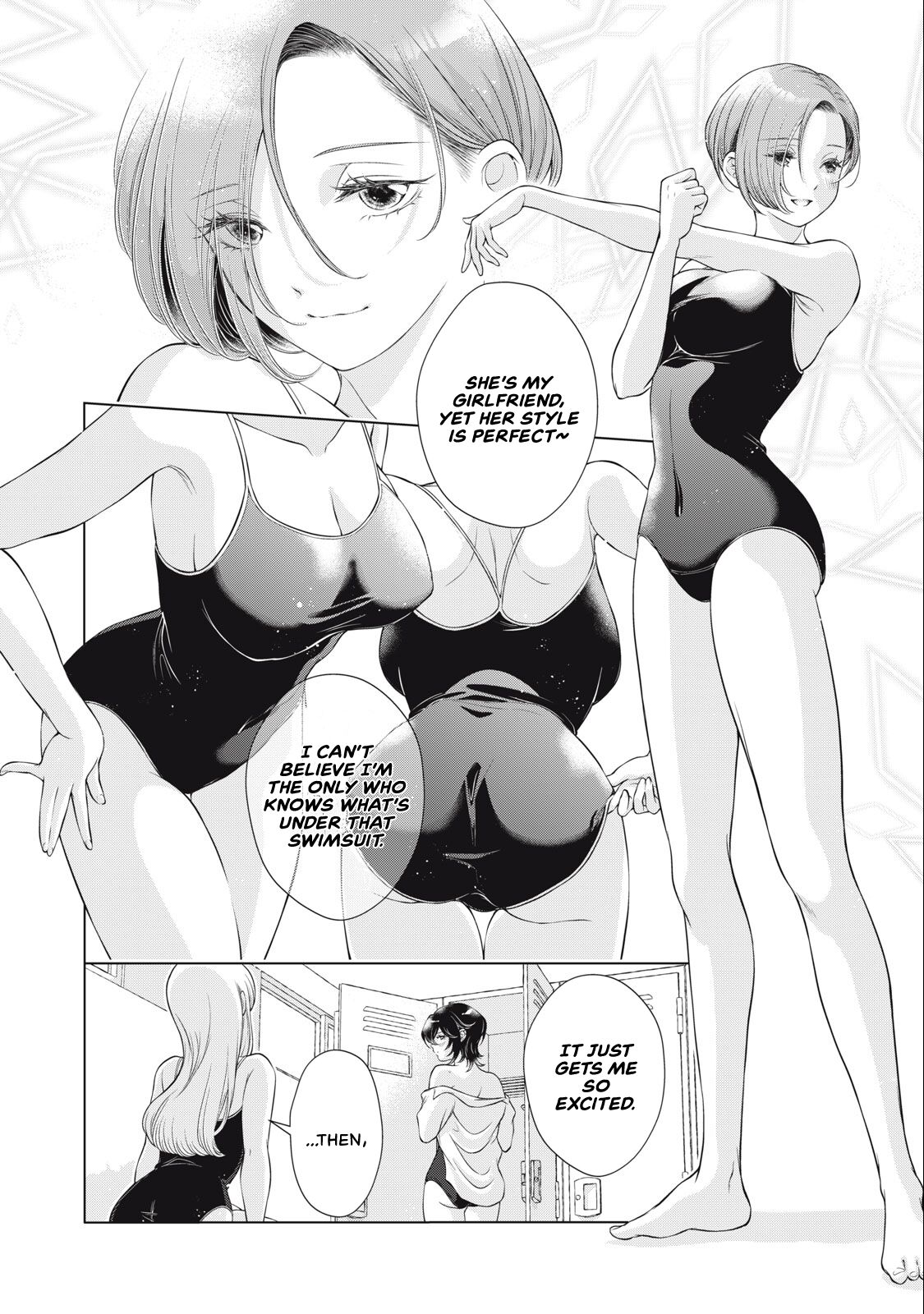 [Iwami Kiyoko] My Girlfriend's Not Here Today Ch. 12+17 [English] Bildnummer 28