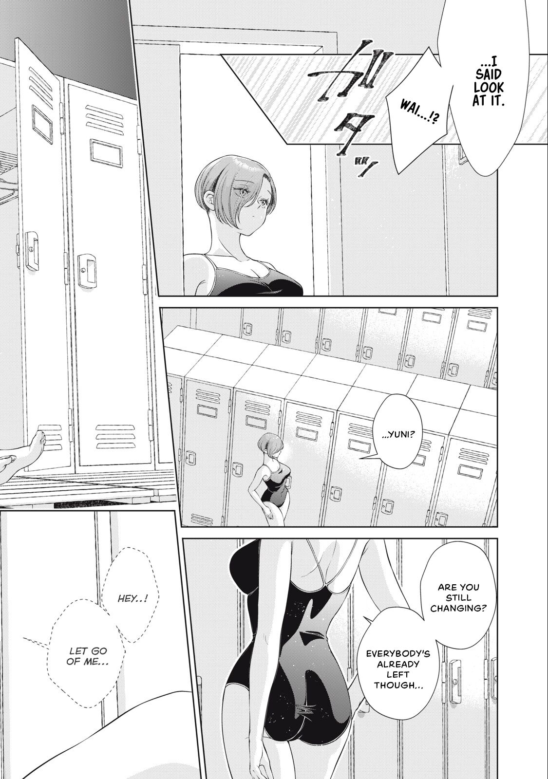 [Iwami Kiyoko] My Girlfriend's Not Here Today Ch. 12+17 [English] Bildnummer 30