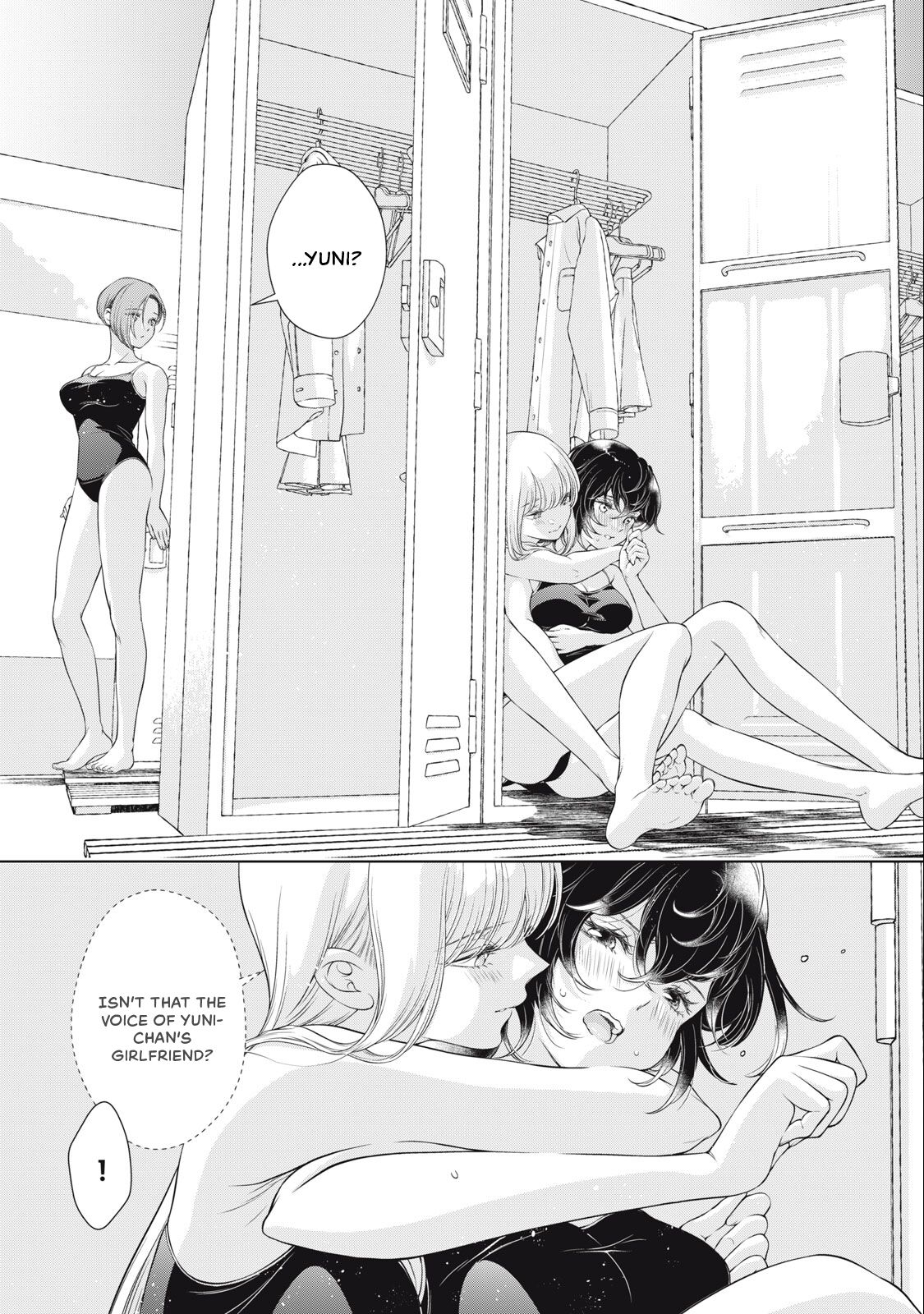 [Iwami Kiyoko] My Girlfriend's Not Here Today Ch. 12+17 [English] Bildnummer 31