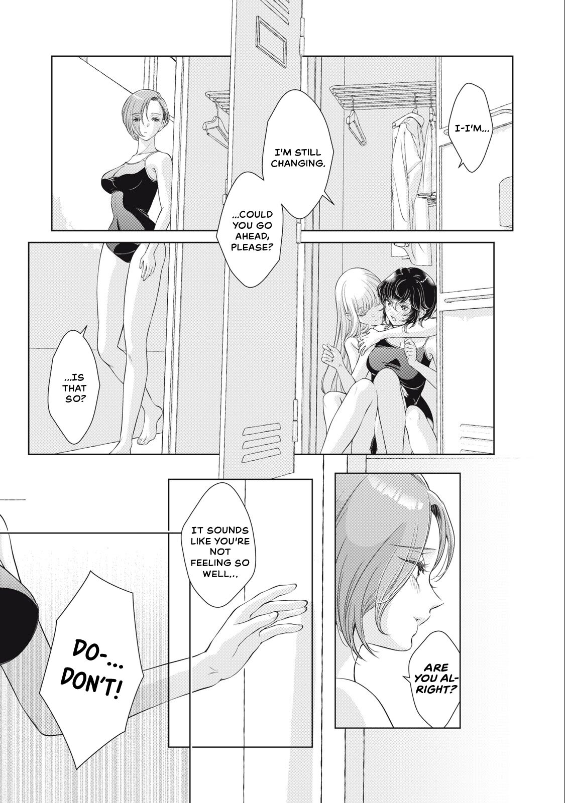 [Iwami Kiyoko] My Girlfriend's Not Here Today Ch. 12+17 [English] Bildnummer 33