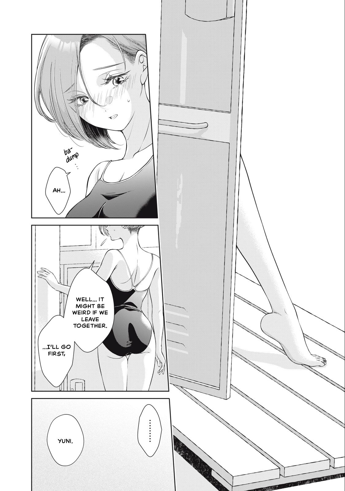 [Iwami Kiyoko] My Girlfriend's Not Here Today Ch. 12+17 [English] Bildnummer 38