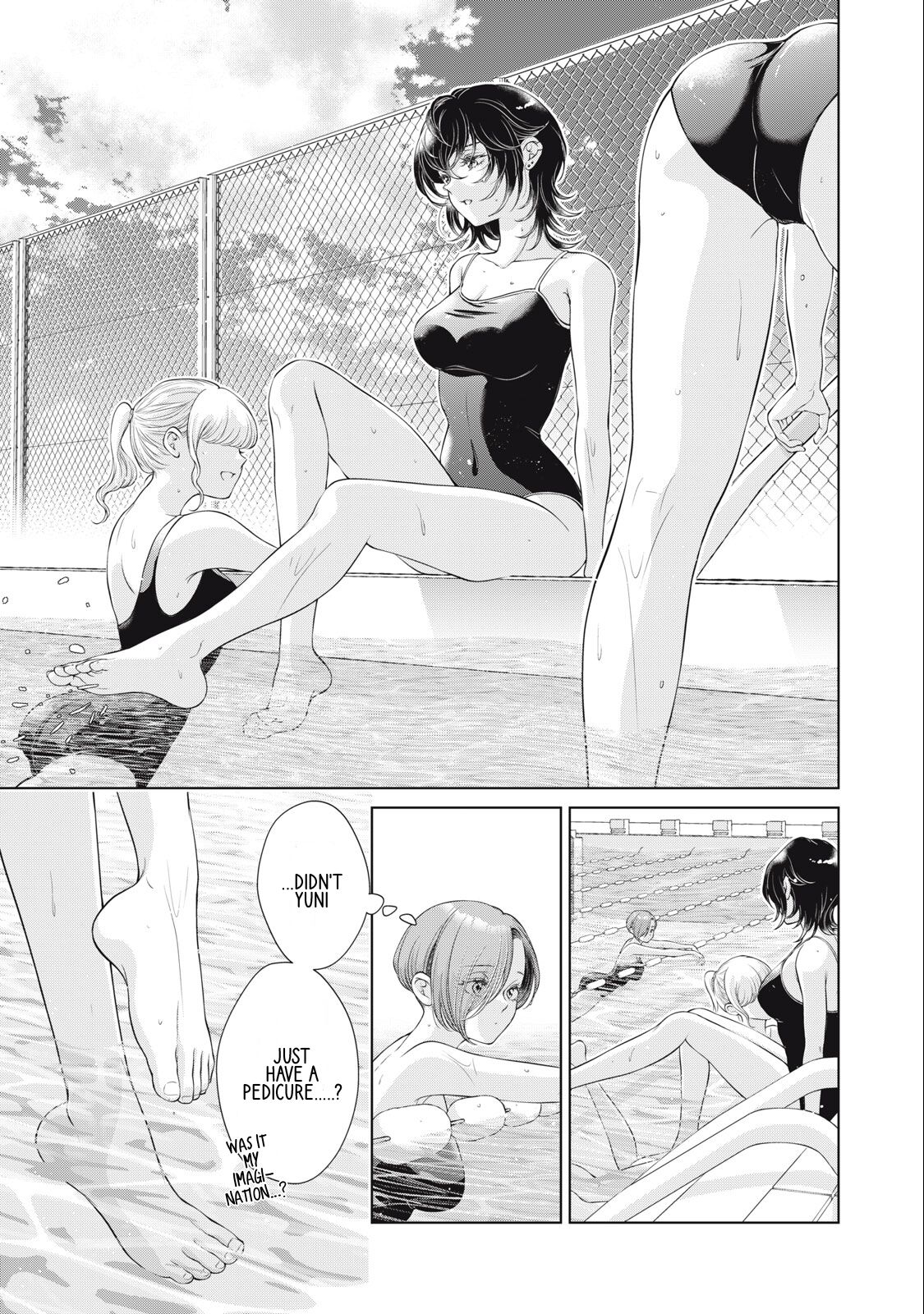 [Iwami Kiyoko] My Girlfriend's Not Here Today Ch. 12+17 [English] Bildnummer 41