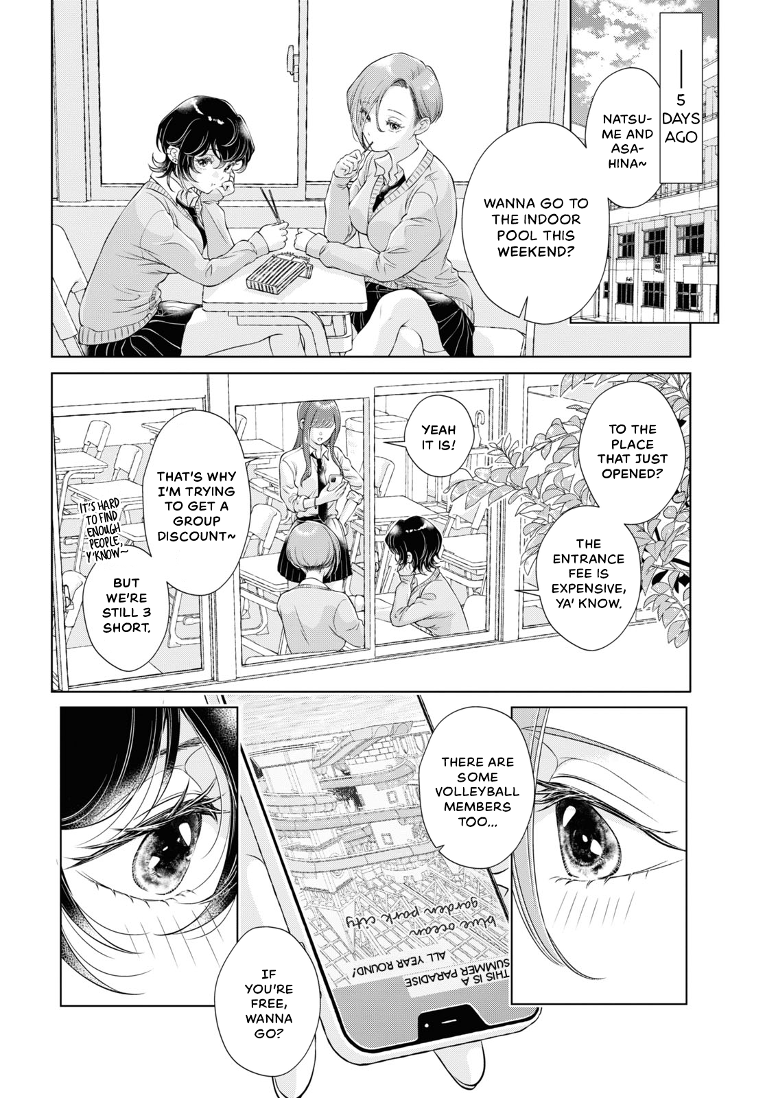 [Iwami Kiyoko] My Girlfriend's Not Here Today Ch. 12+17 [English] Bildnummer 44