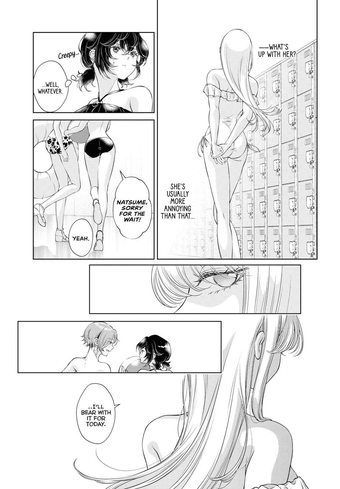 [Iwami Kiyoko] My Girlfriend's Not Here Today Ch. 12+17 [English] Bildnummer 49