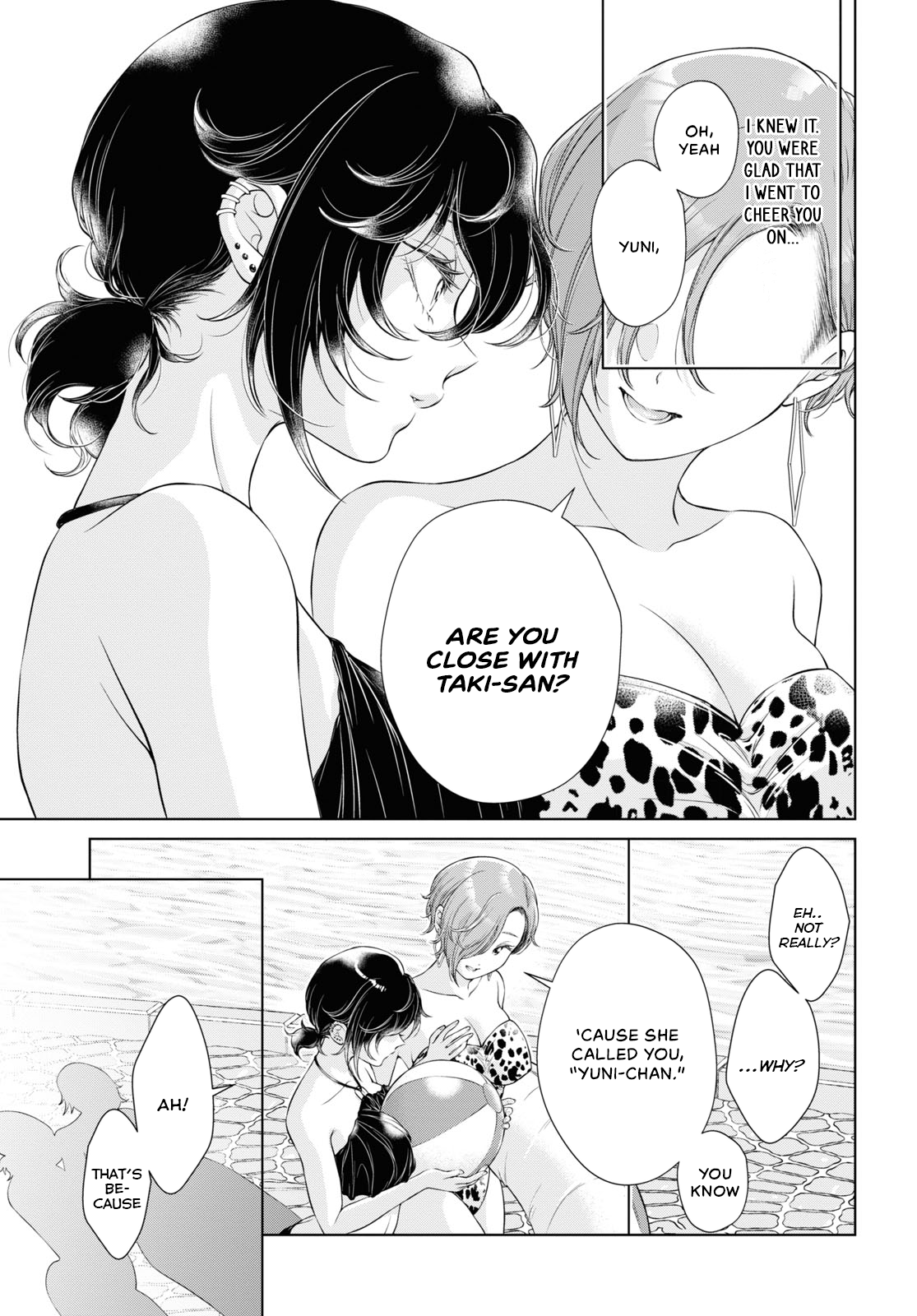 [Iwami Kiyoko] My Girlfriend's Not Here Today Ch. 12+17 [English] Bildnummer 53
