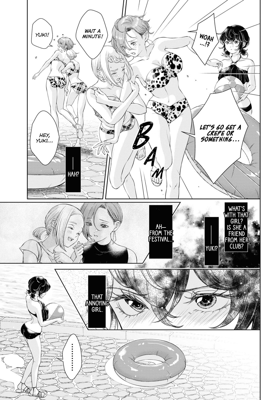 [Iwami Kiyoko] My Girlfriend's Not Here Today Ch. 12+17 [English] Bildnummer 55