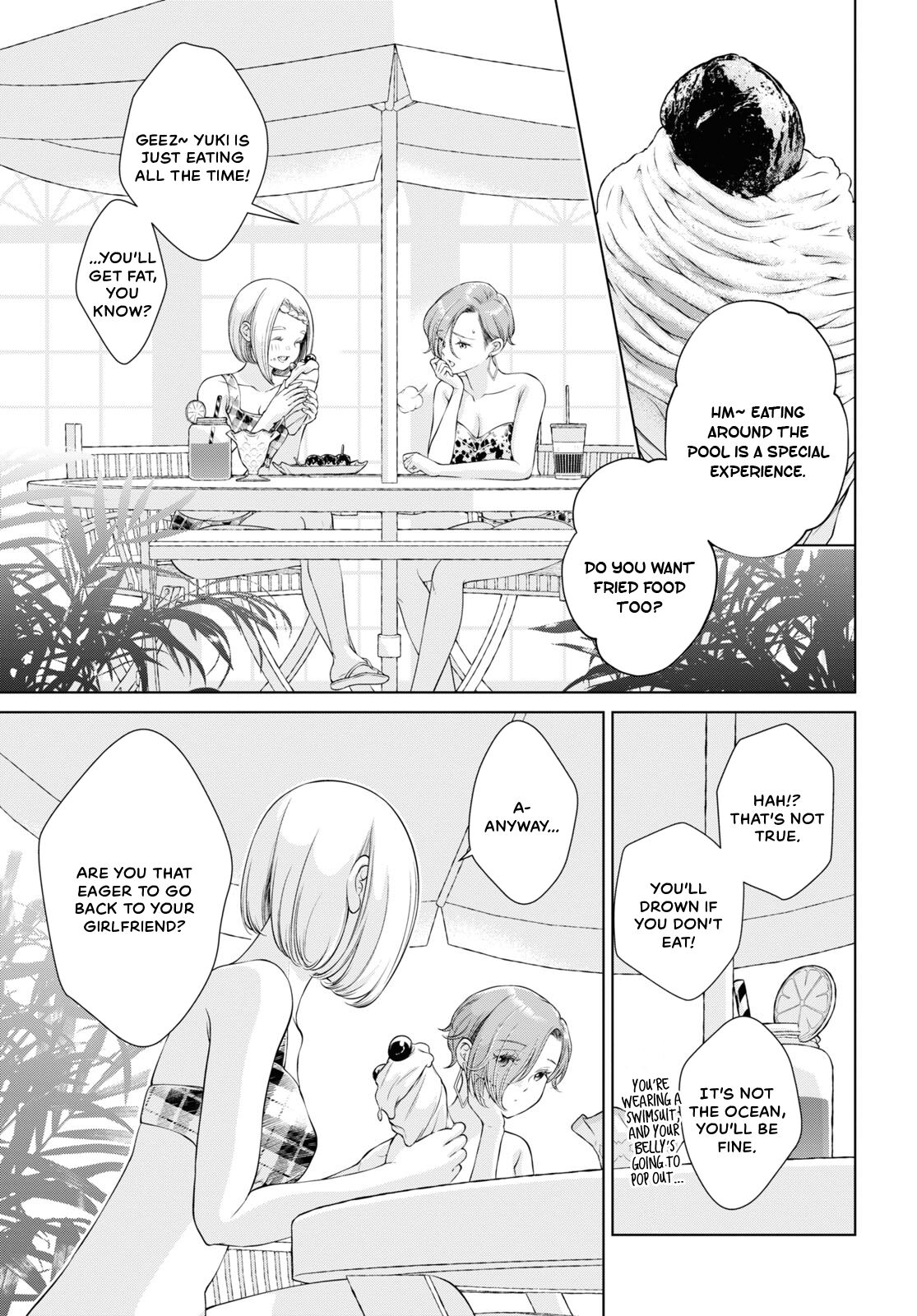 [Iwami Kiyoko] My Girlfriend's Not Here Today Ch. 12+17 [English] Bildnummer 57