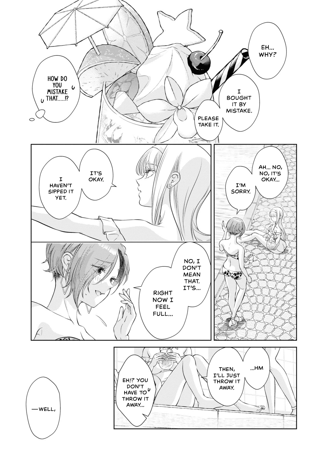 [Iwami Kiyoko] My Girlfriend's Not Here Today Ch. 12+17 [English] Bildnummer 61