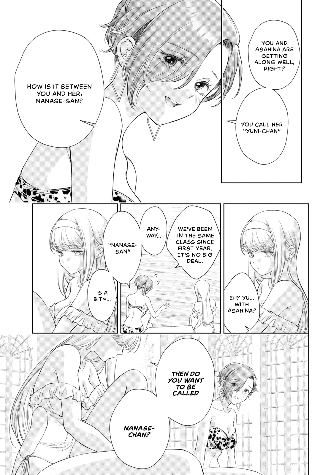 [Iwami Kiyoko] My Girlfriend's Not Here Today Ch. 12+17 [English] Bildnummer 65