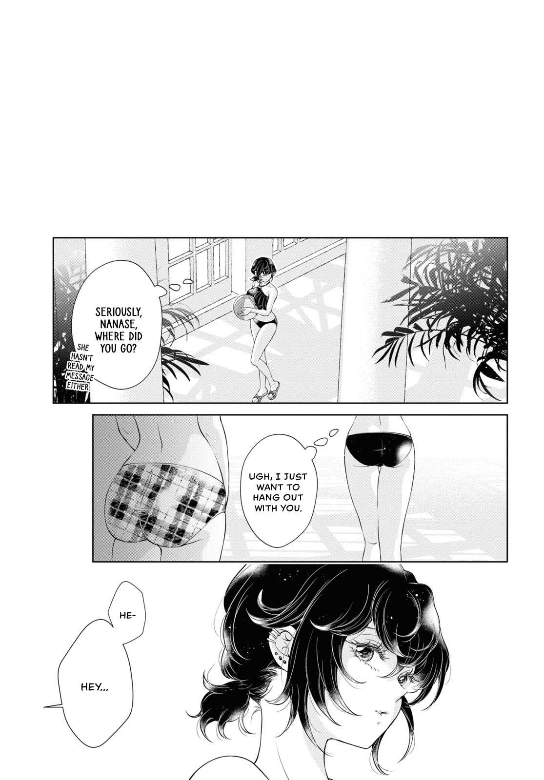 [Iwami Kiyoko] My Girlfriend's Not Here Today Ch. 12+17 [English] Bildnummer 73