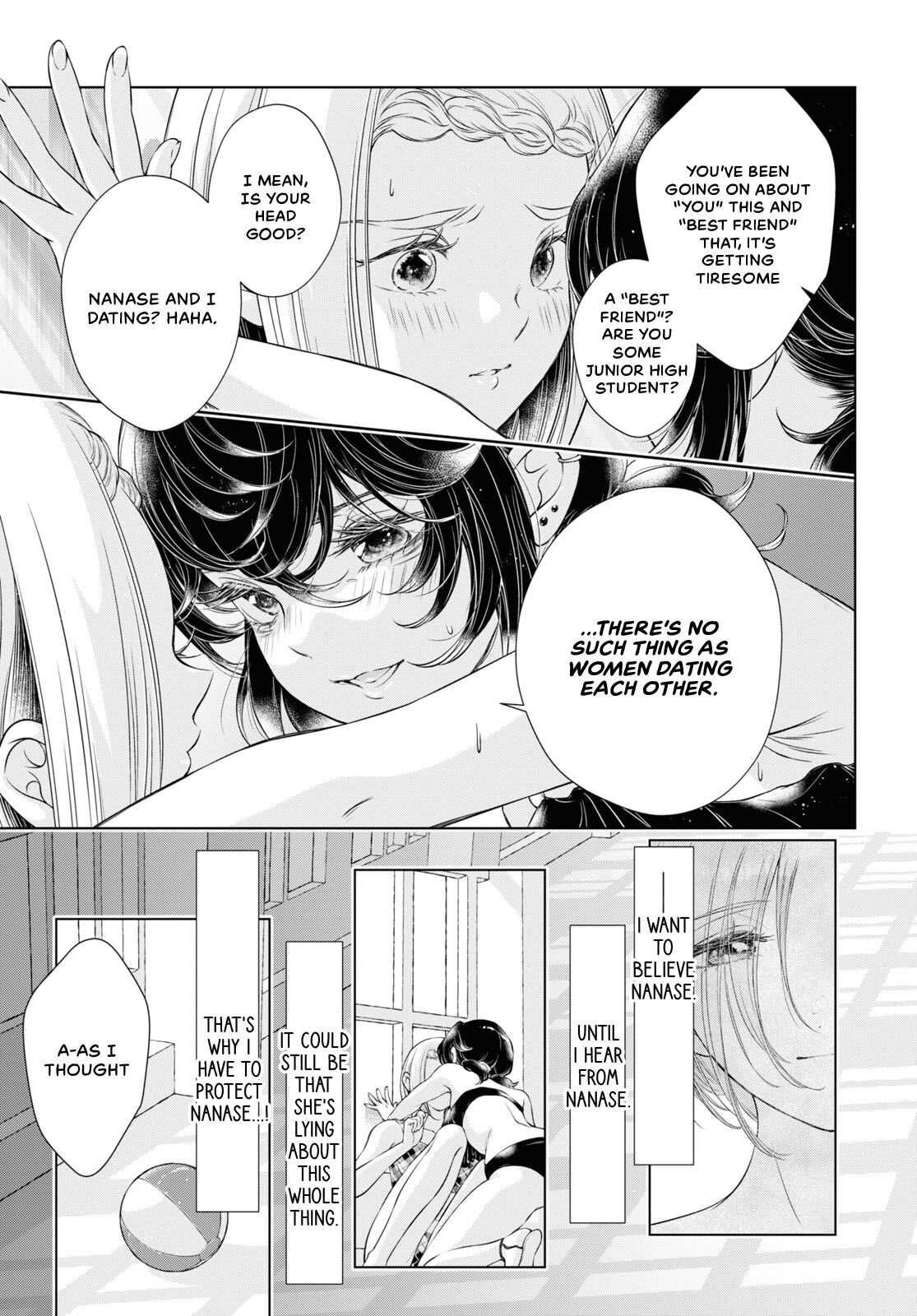 [Iwami Kiyoko] My Girlfriend's Not Here Today Ch. 12+17 [English] Bildnummer 87