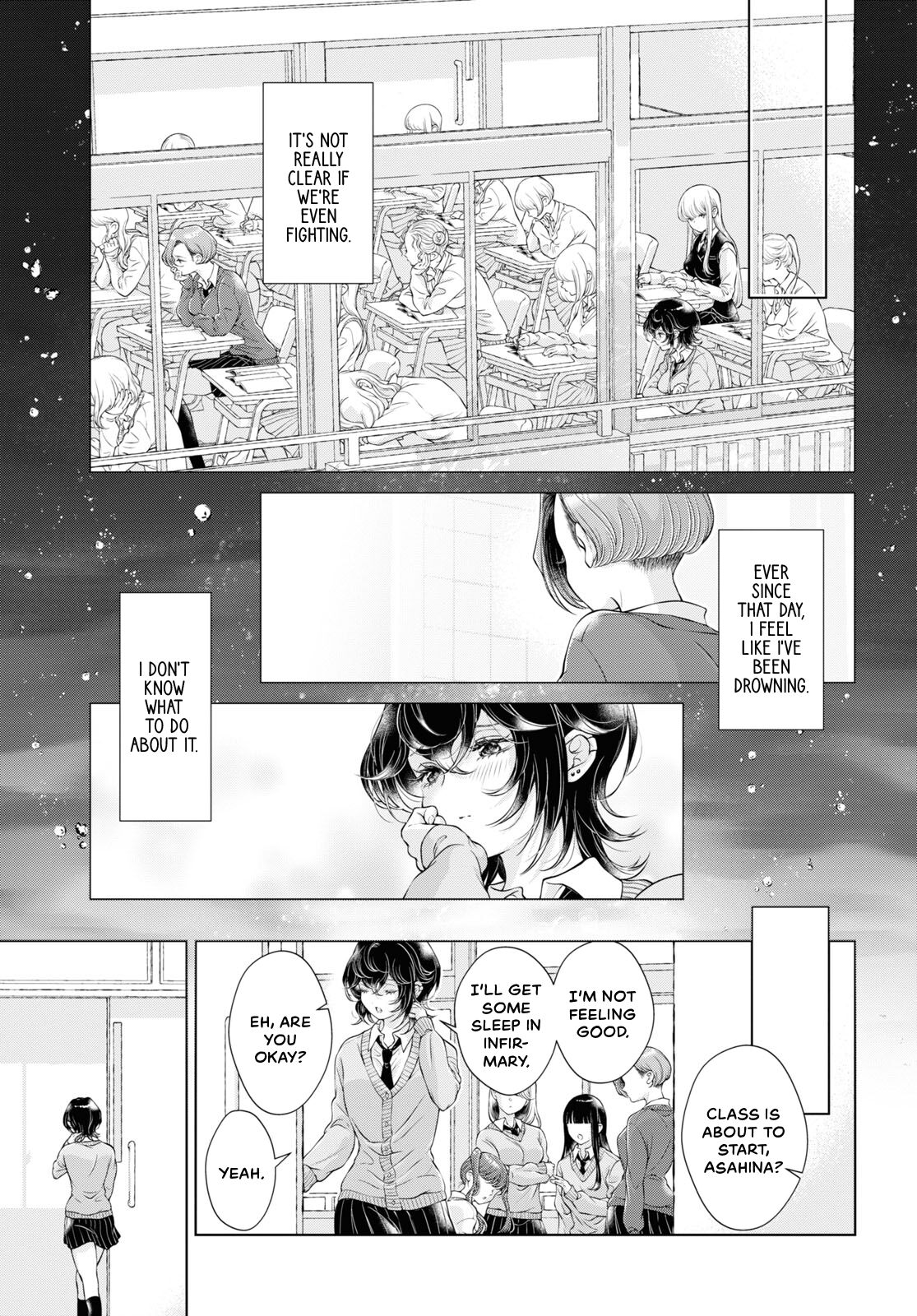 [Iwami Kiyoko] My Girlfriend's Not Here Today Ch. 12+17 [English] Bildnummer 111