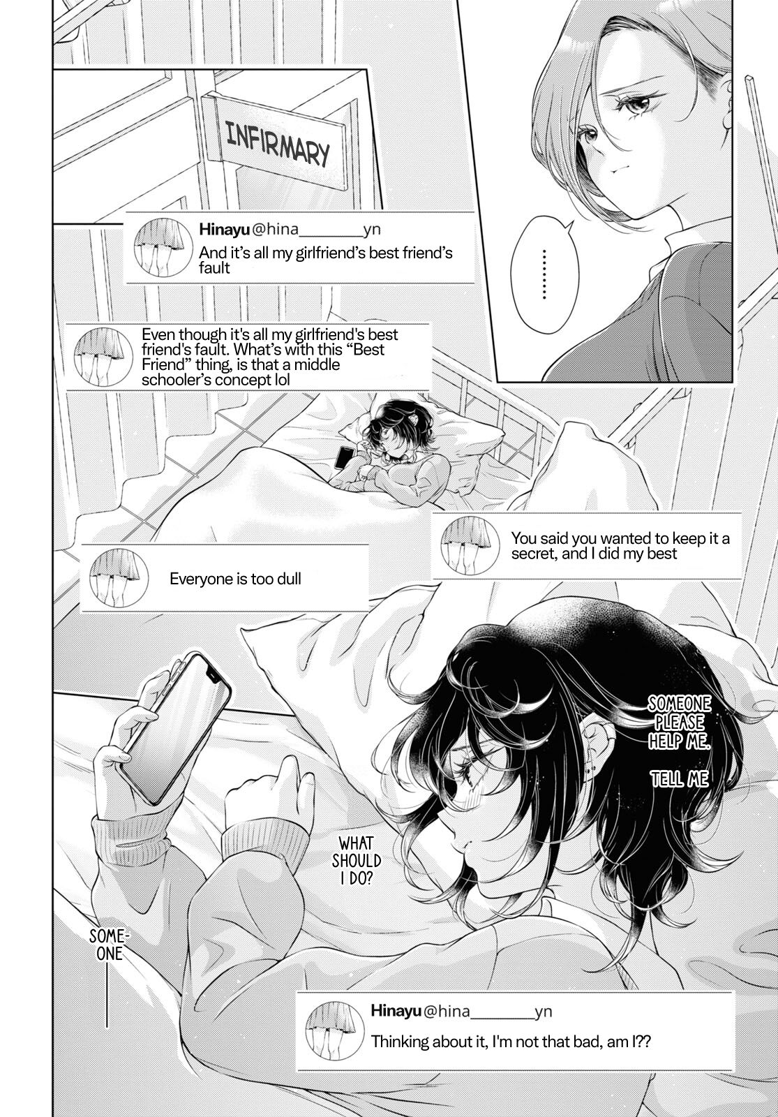 [Iwami Kiyoko] My Girlfriend's Not Here Today Ch. 12+17 [English] Bildnummer 112