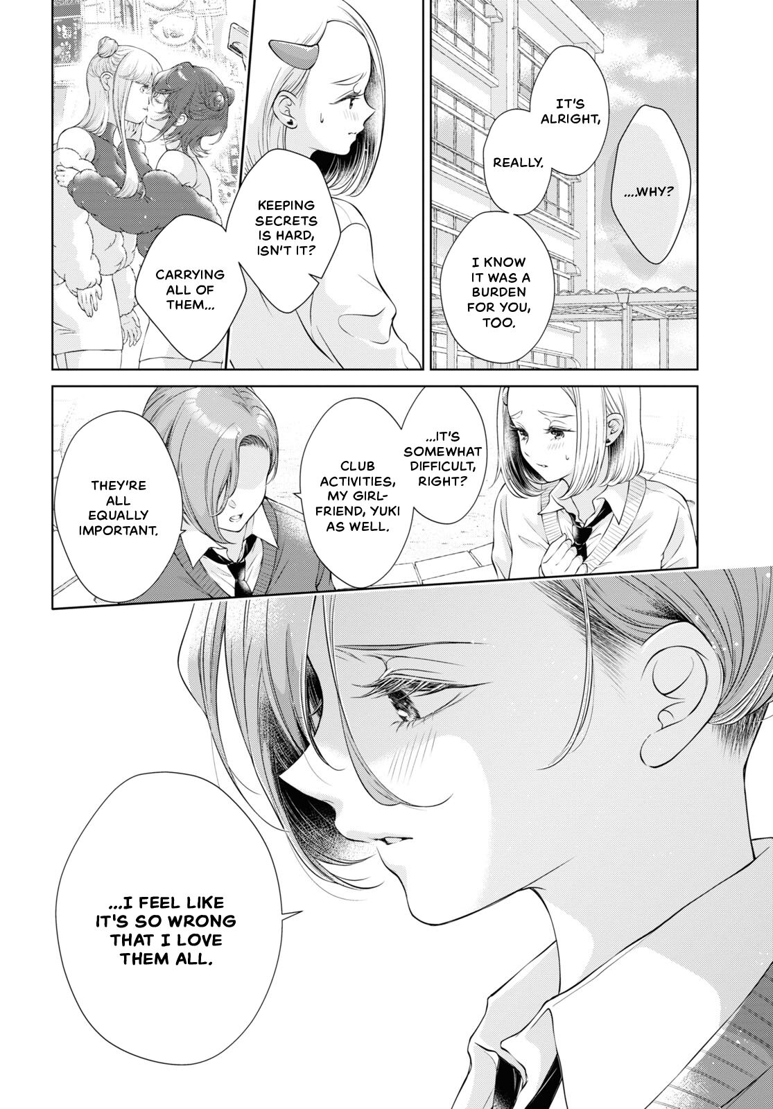 [Iwami Kiyoko] My Girlfriend's Not Here Today Ch. 12+17 [English] Bildnummer 118