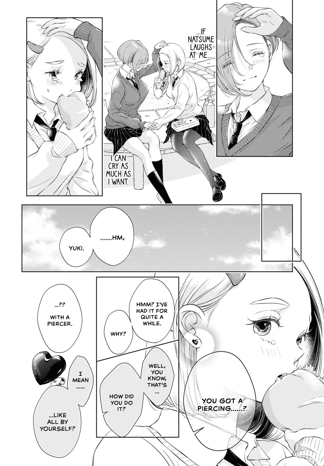 [Iwami Kiyoko] My Girlfriend's Not Here Today Ch. 12+17 [English] Bildnummer 122