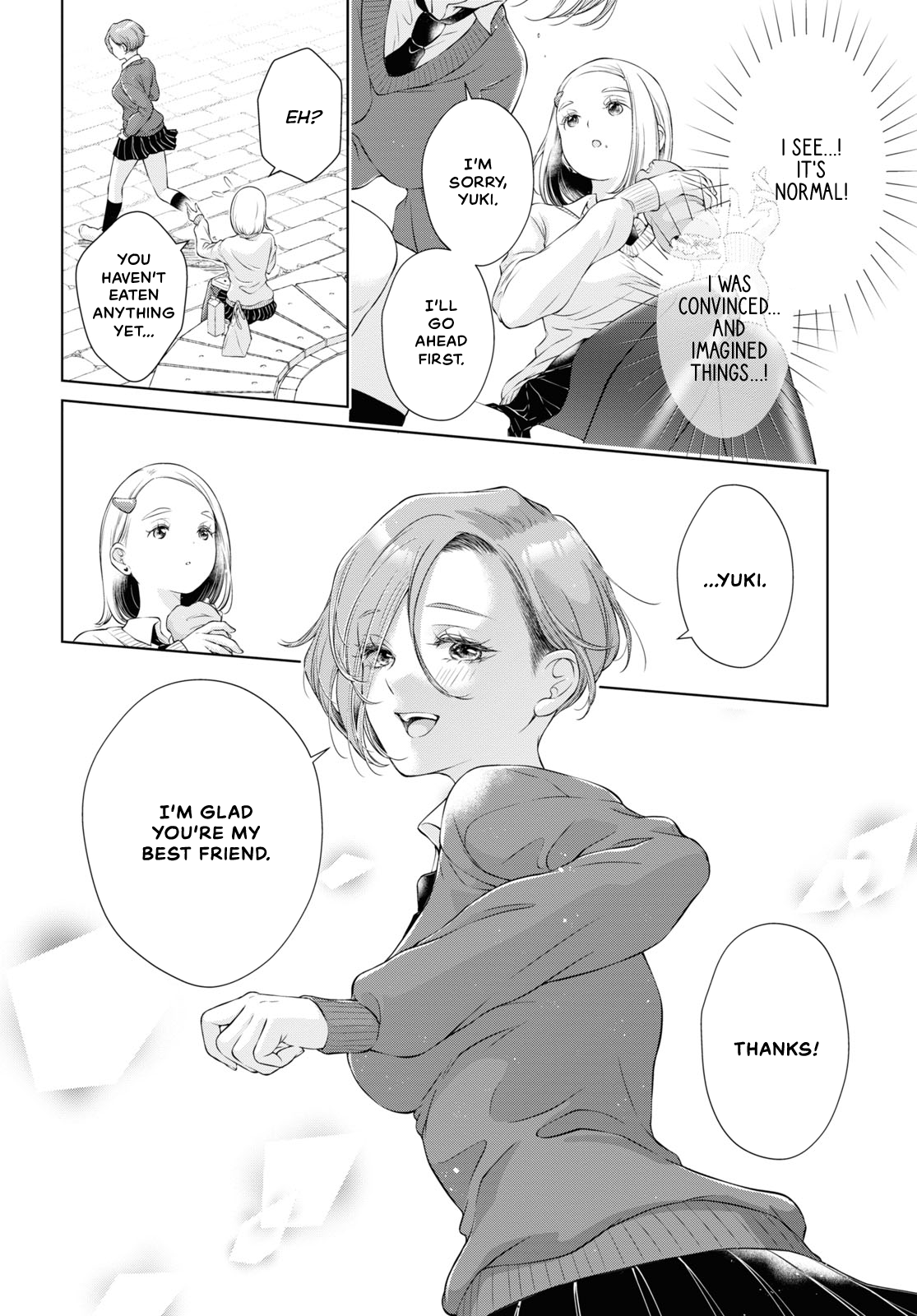 [Iwami Kiyoko] My Girlfriend's Not Here Today Ch. 12+17 [English] Bildnummer 124