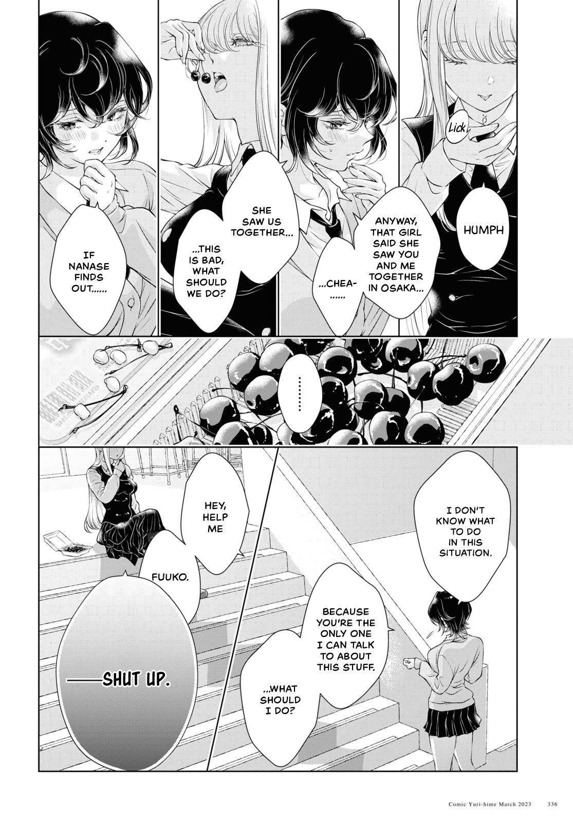 [Iwami Kiyoko] My Girlfriend's Not Here Today Ch. 12+17 [English] Bildnummer 128