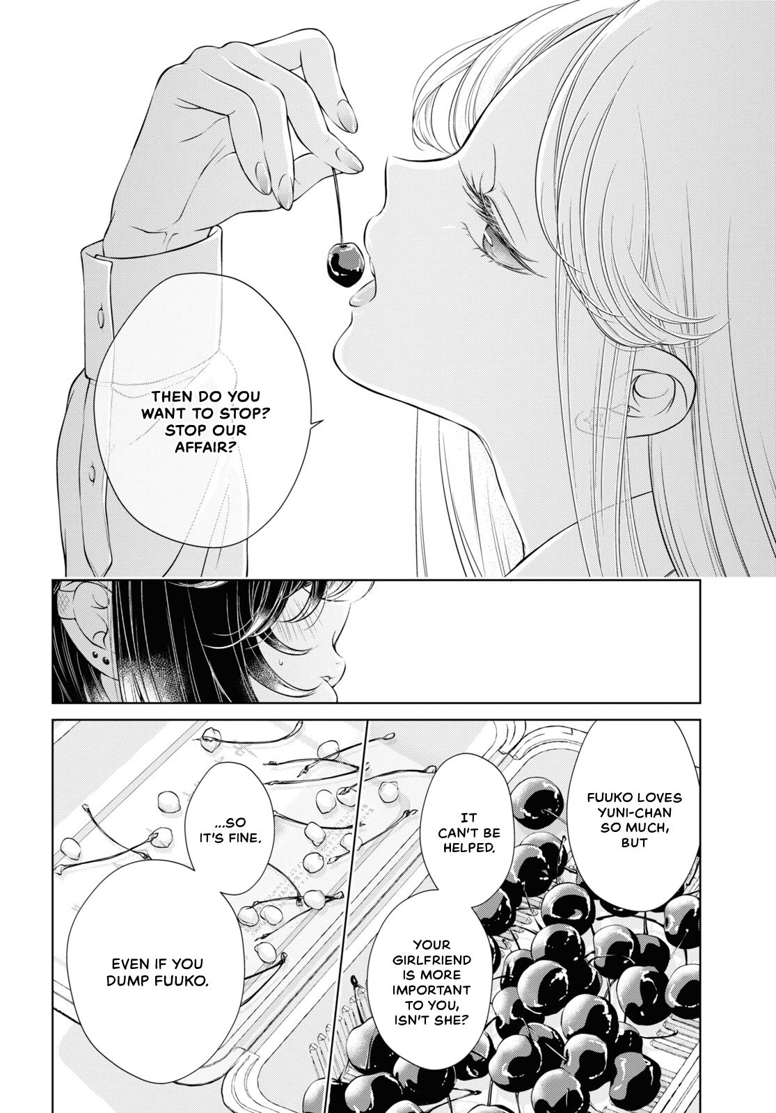 [Iwami Kiyoko] My Girlfriend's Not Here Today Ch. 12+17 [English] Bildnummer 130