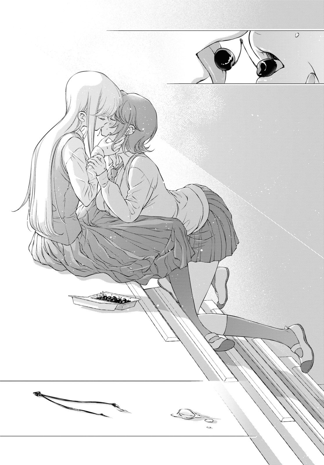 [Iwami Kiyoko] My Girlfriend's Not Here Today Ch. 12+17 [English] Bildnummer 140