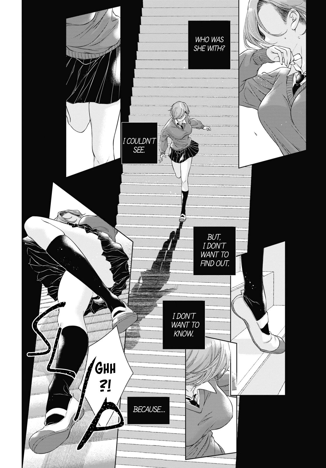 [Iwami Kiyoko] My Girlfriend's Not Here Today Ch. 12+17 [English] Bildnummer 148