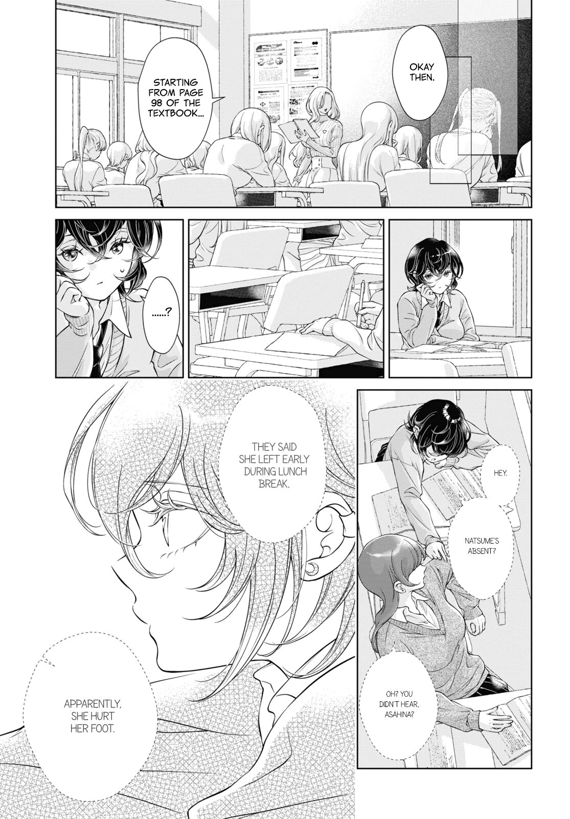 [Iwami Kiyoko] My Girlfriend's Not Here Today Ch. 12+17 [English] Bildnummer 153