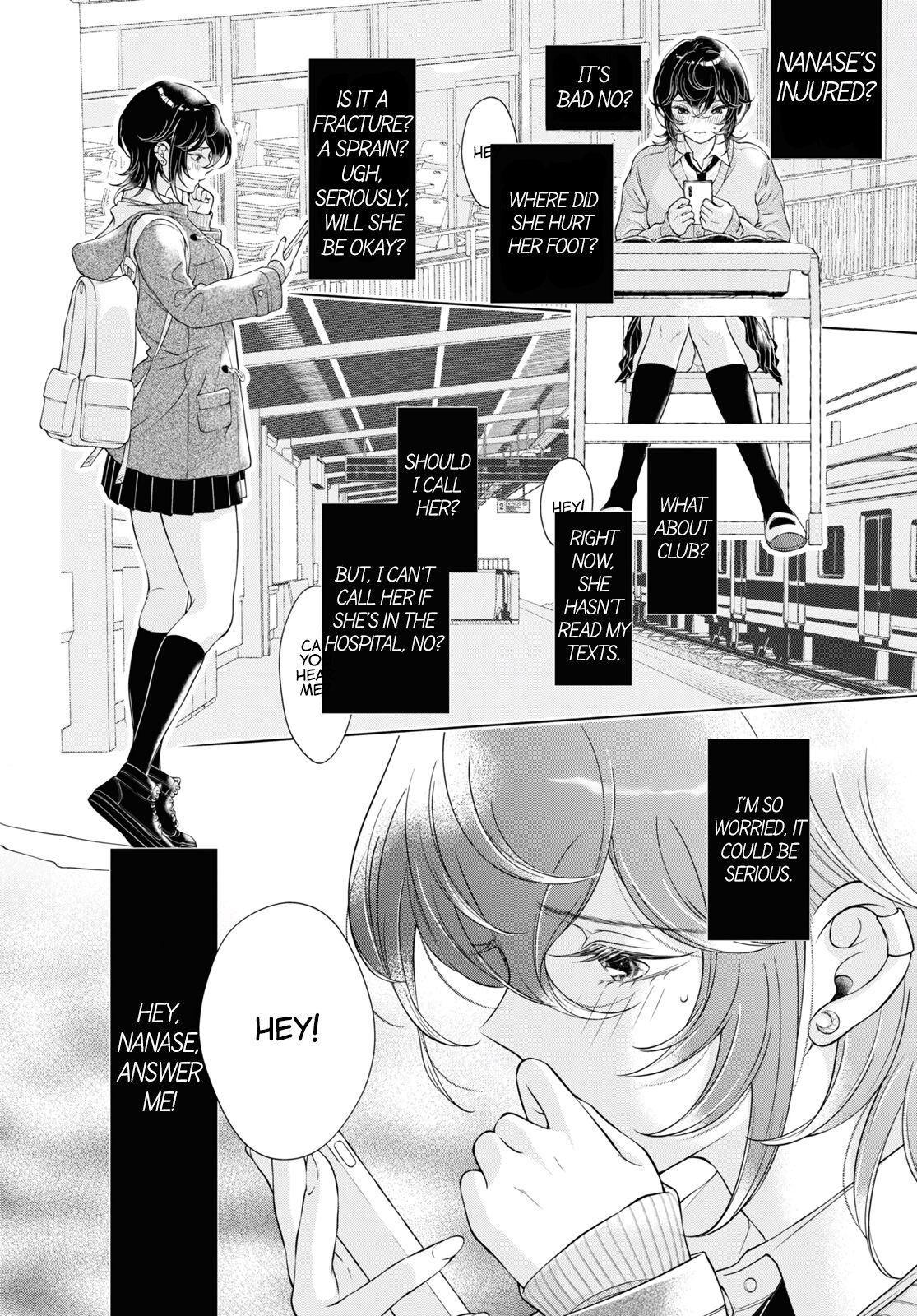 [Iwami Kiyoko] My Girlfriend's Not Here Today Ch. 12+17 [English] Bildnummer 154