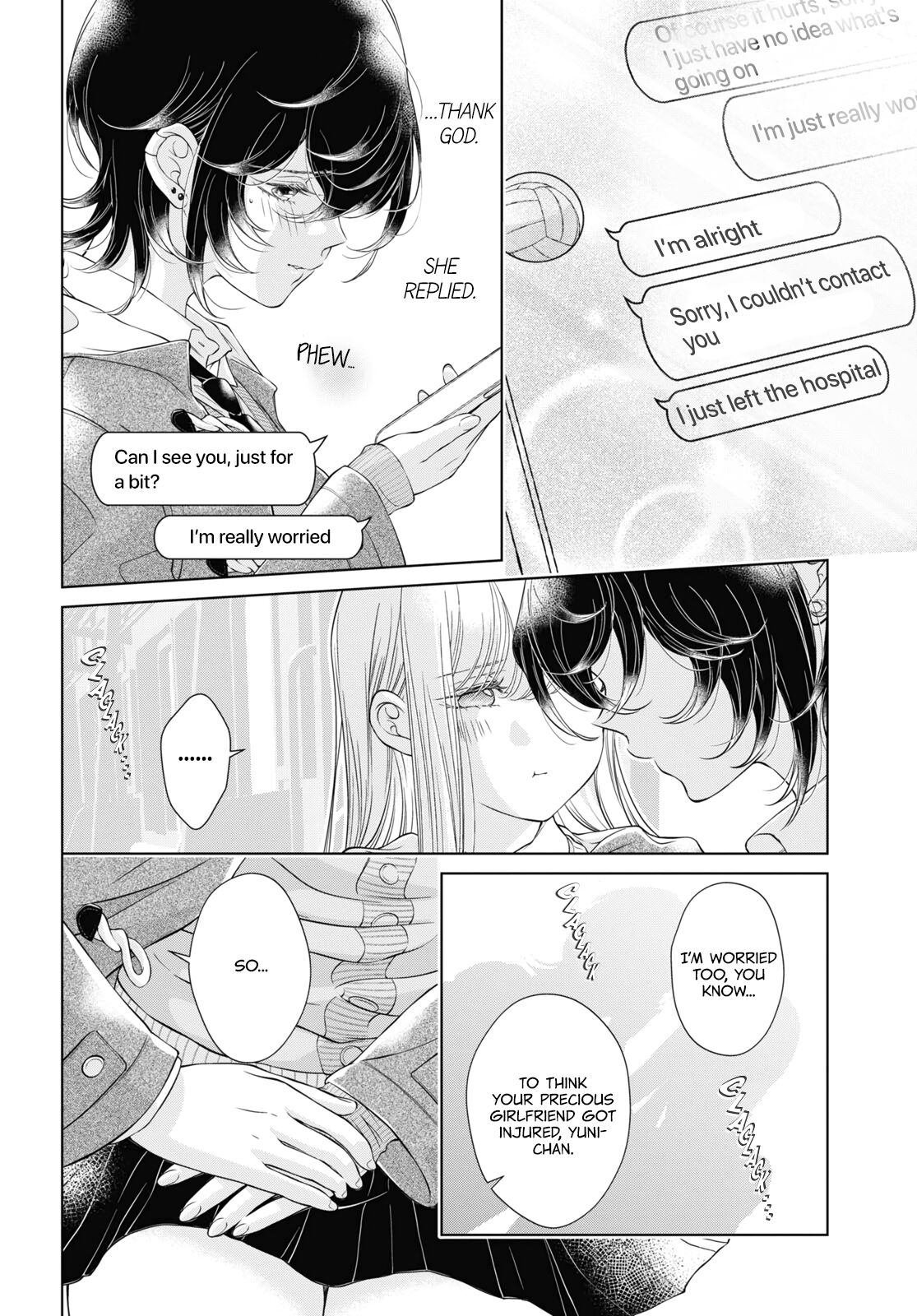 [Iwami Kiyoko] My Girlfriend's Not Here Today Ch. 12+17 [English] Bildnummer 156