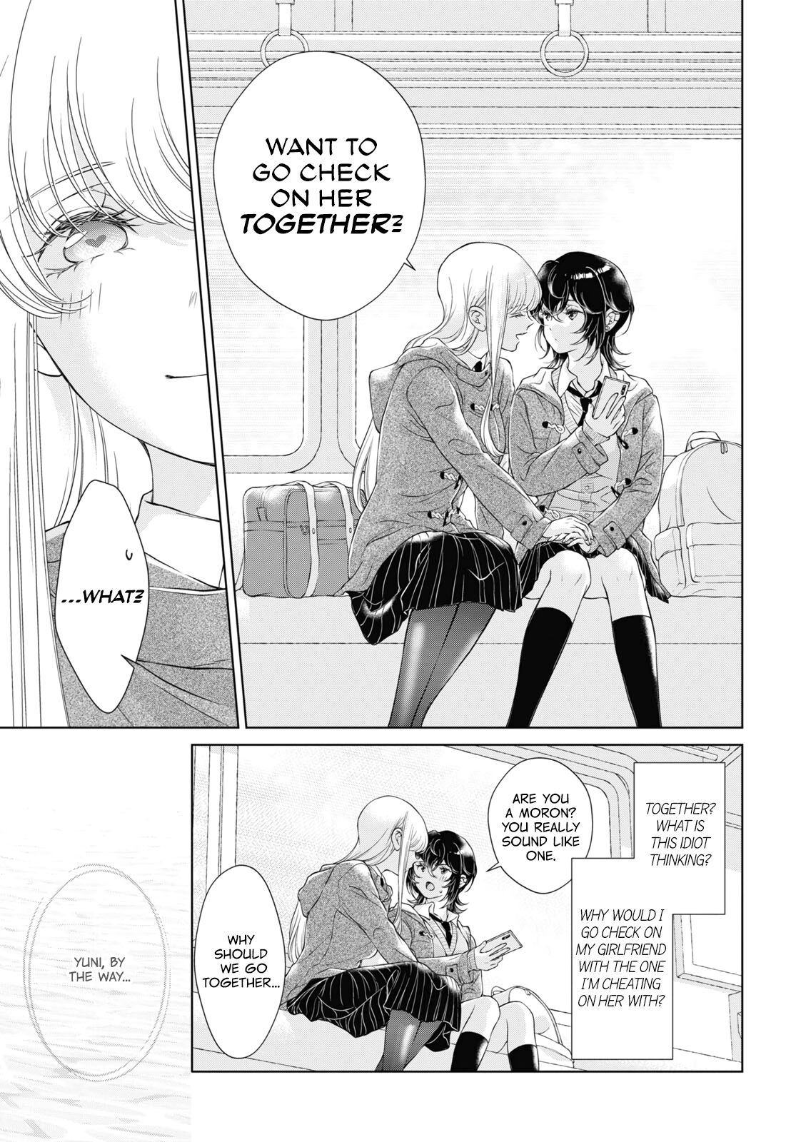 [Iwami Kiyoko] My Girlfriend's Not Here Today Ch. 12+17 [English] Bildnummer 157