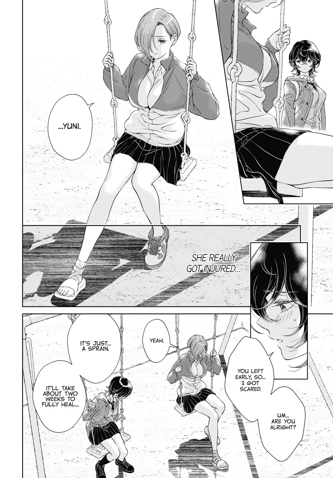 [Iwami Kiyoko] My Girlfriend's Not Here Today Ch. 12+17 [English] Bildnummer 162
