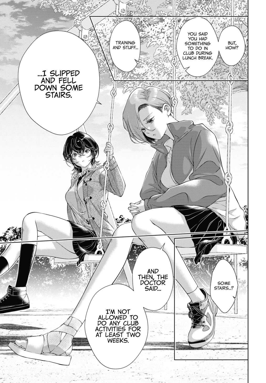 [Iwami Kiyoko] My Girlfriend's Not Here Today Ch. 12+17 [English] Bildnummer 163