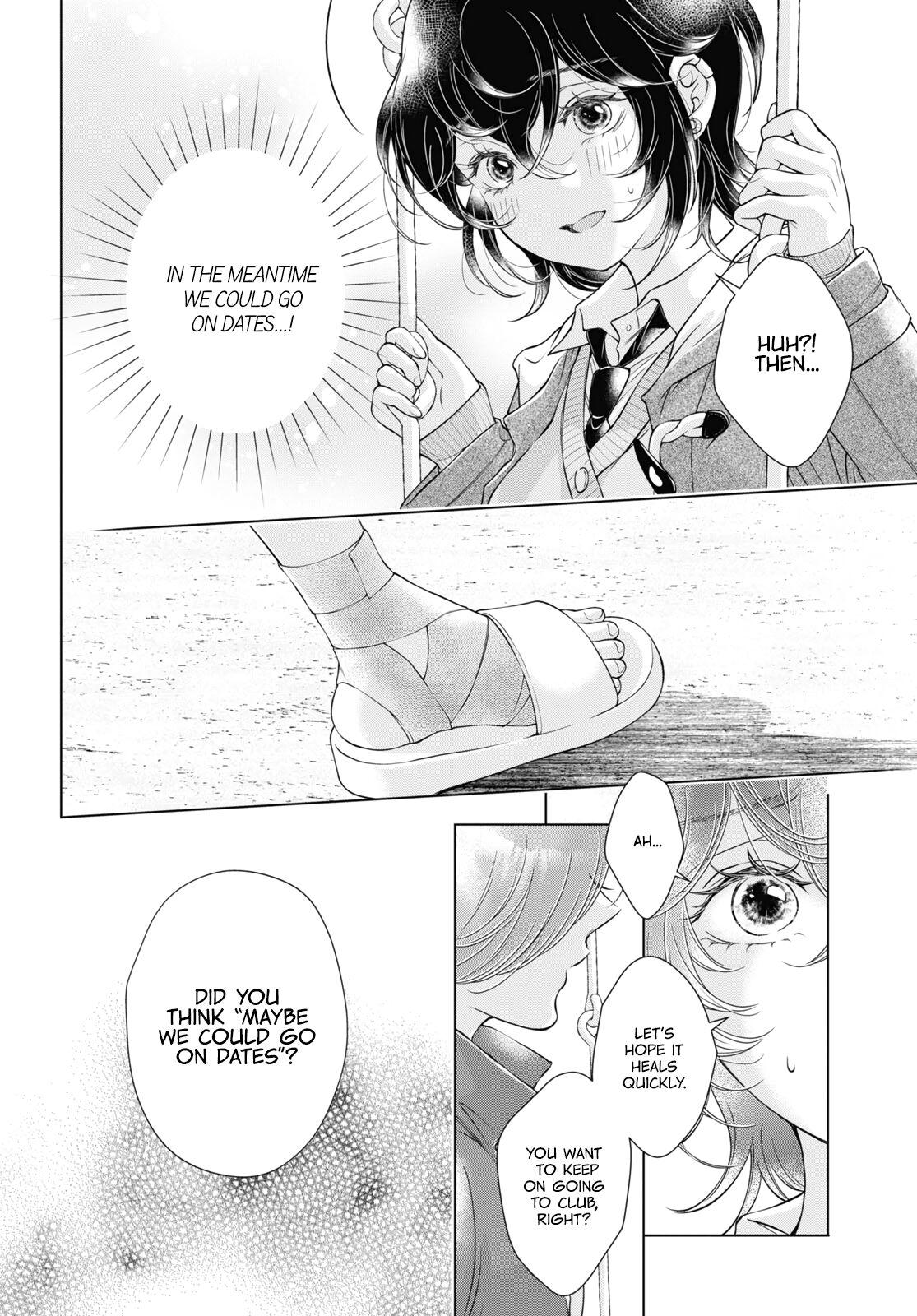 [Iwami Kiyoko] My Girlfriend's Not Here Today Ch. 12+17 [English] Bildnummer 164