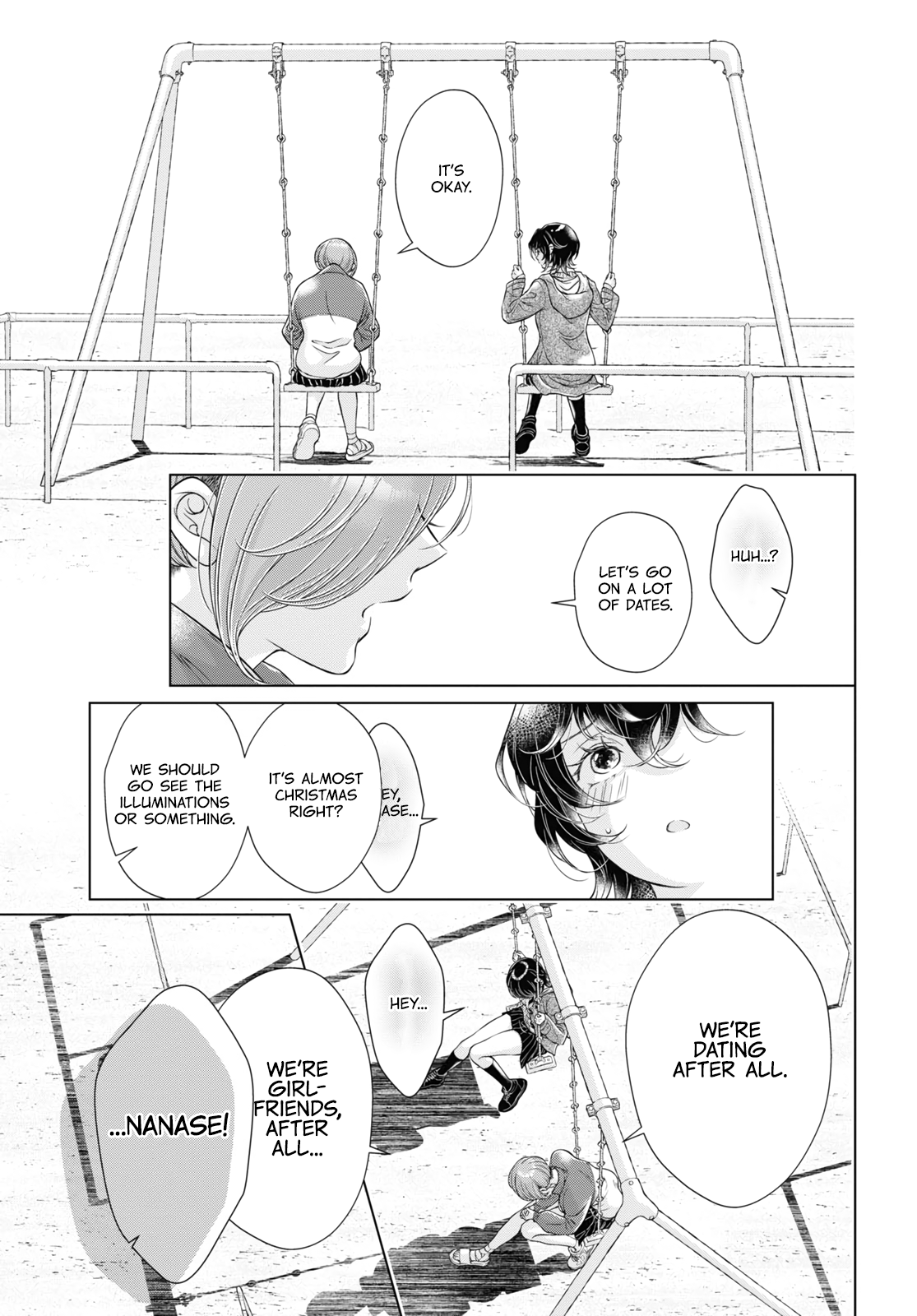 [Iwami Kiyoko] My Girlfriend's Not Here Today Ch. 12+17 [English] Bildnummer 165