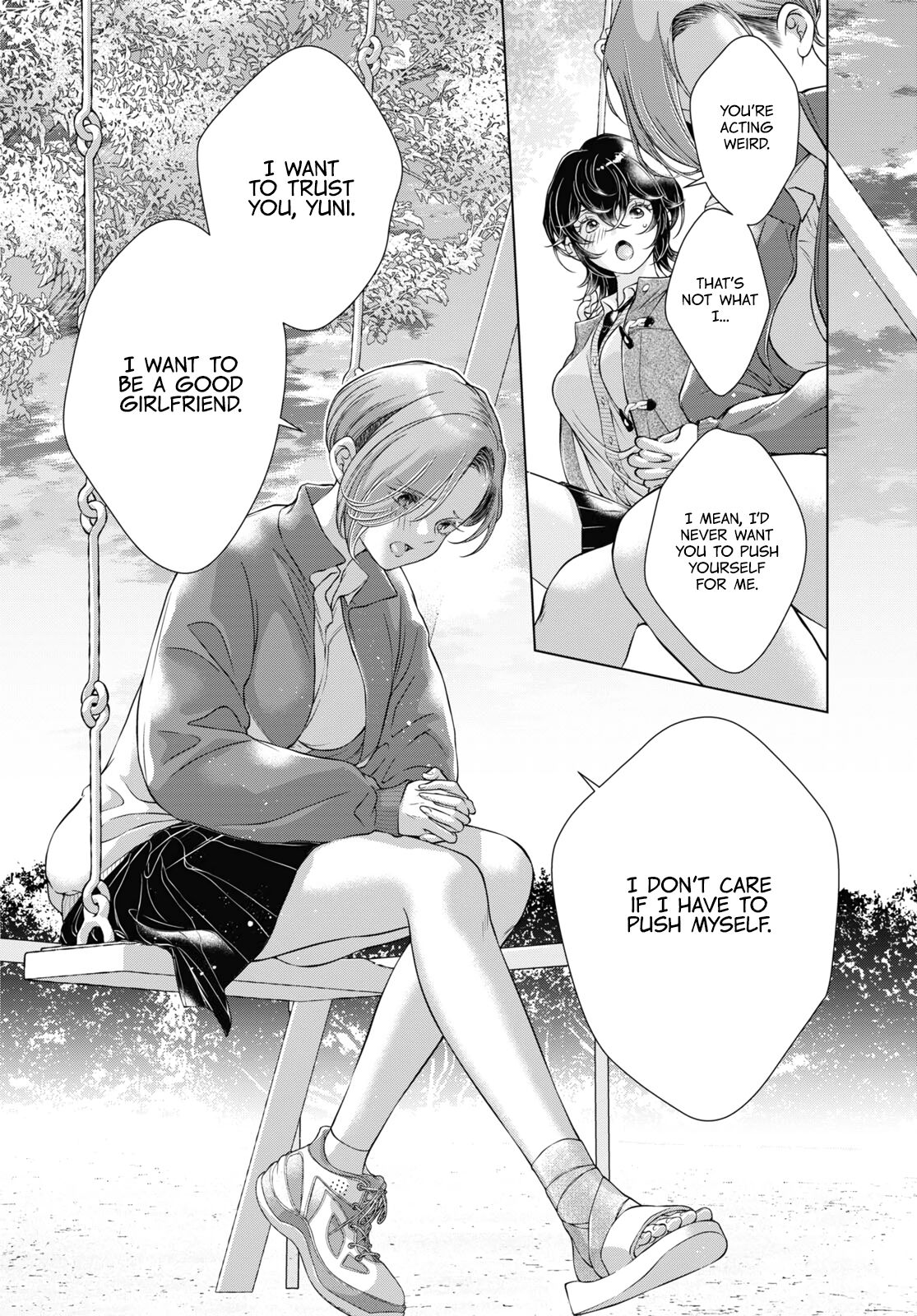 [Iwami Kiyoko] My Girlfriend's Not Here Today Ch. 12+17 [English] Bildnummer 166