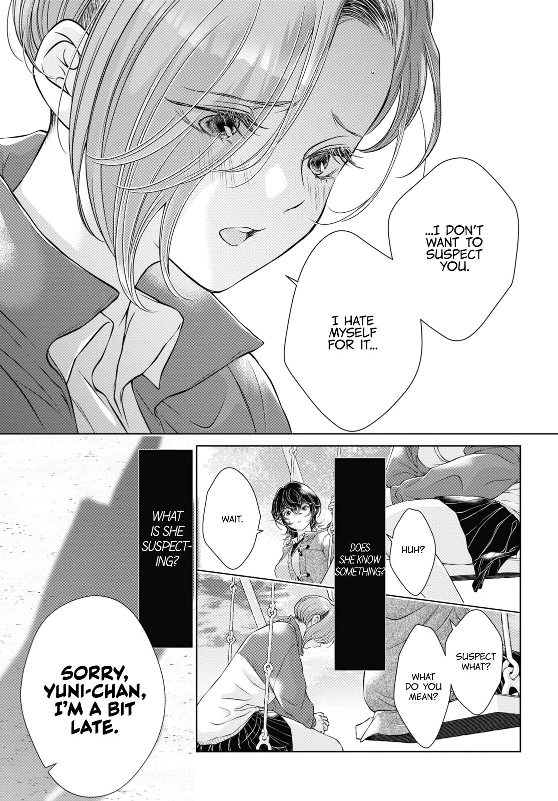 [Iwami Kiyoko] My Girlfriend's Not Here Today Ch. 12+17 [English] Bildnummer 167