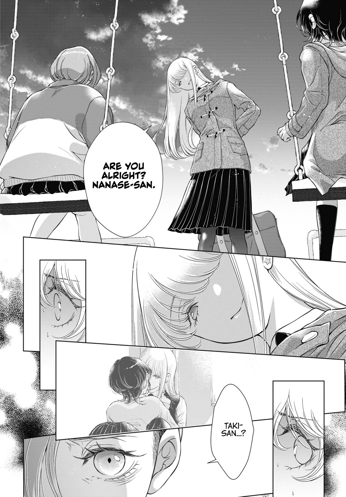 [Iwami Kiyoko] My Girlfriend's Not Here Today Ch. 12+17 [English] Bildnummer 168