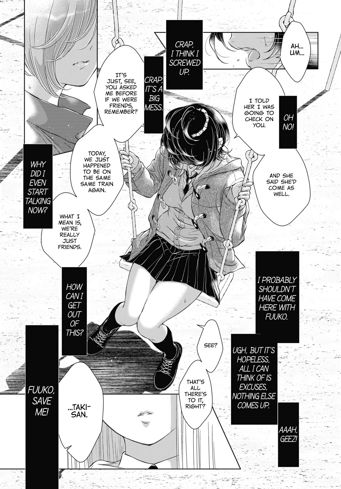 [Iwami Kiyoko] My Girlfriend's Not Here Today Ch. 12+17 [English] Bildnummer 169