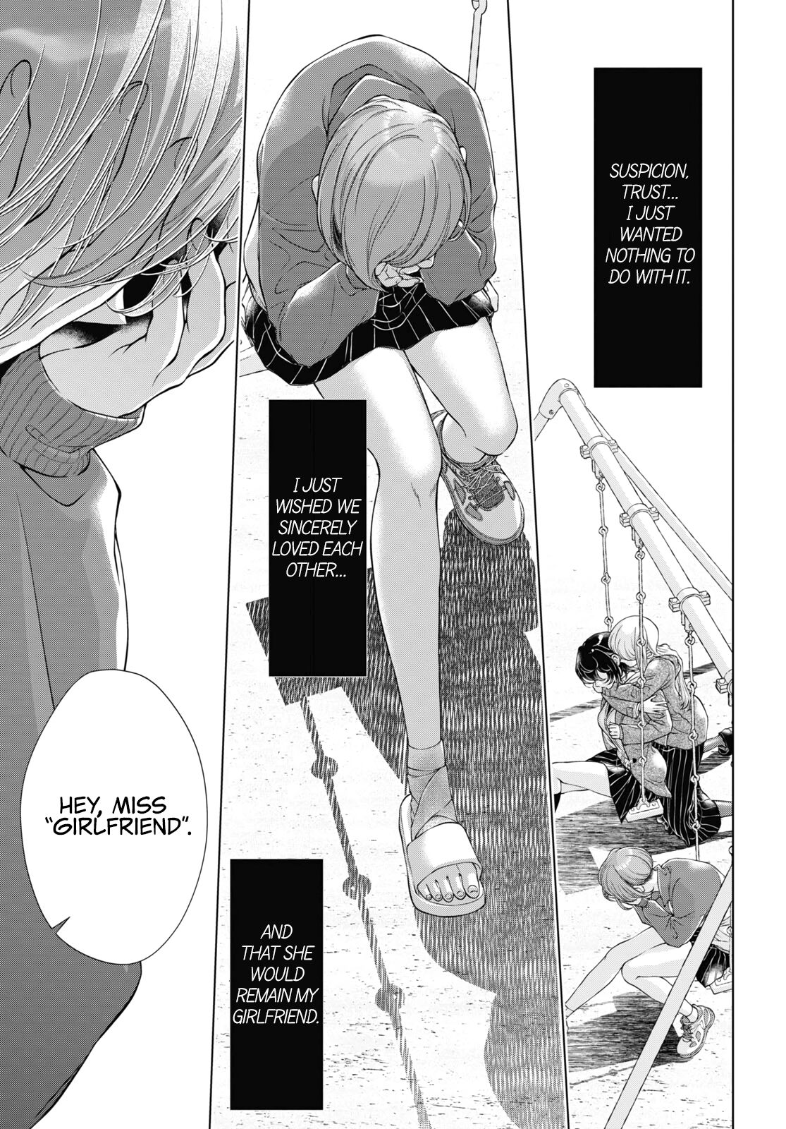 [Iwami Kiyoko] My Girlfriend's Not Here Today Ch. 12+17 [English] Bildnummer 175