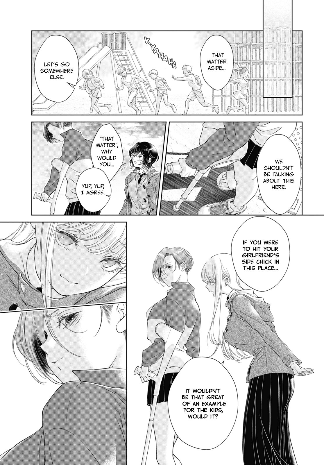 [Iwami Kiyoko] My Girlfriend's Not Here Today Ch. 12+17 [English] Bildnummer 180