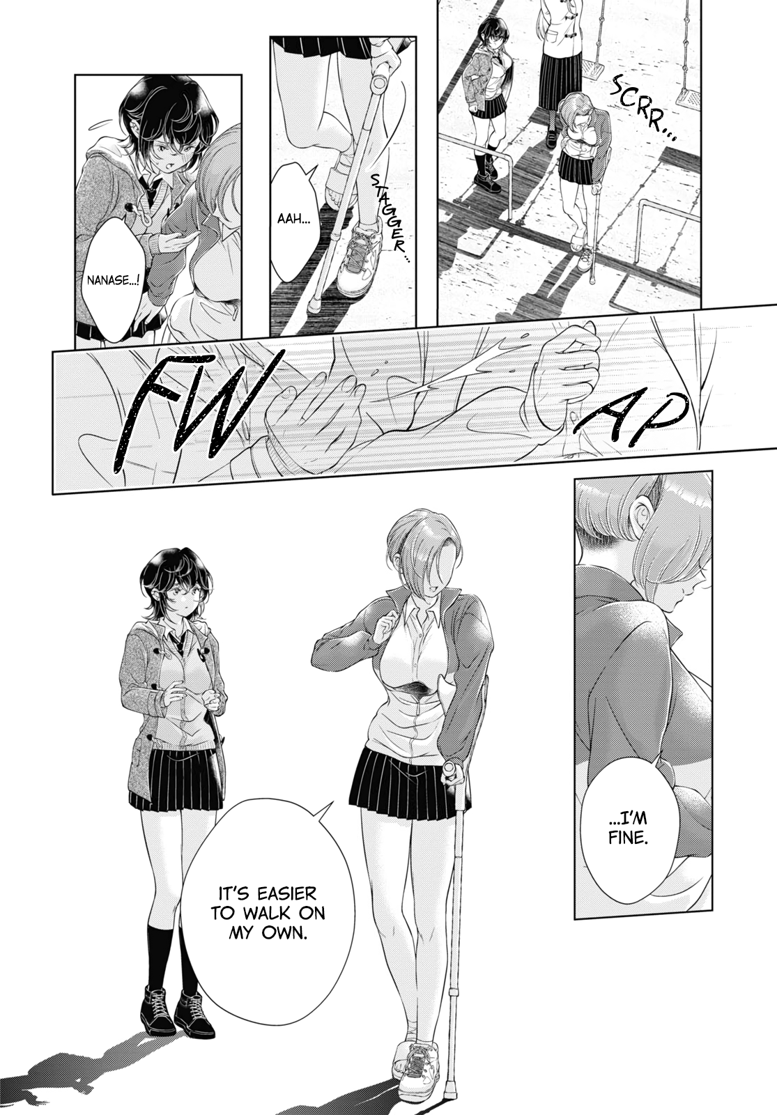 [Iwami Kiyoko] My Girlfriend's Not Here Today Ch. 12+17 [English] Bildnummer 181
