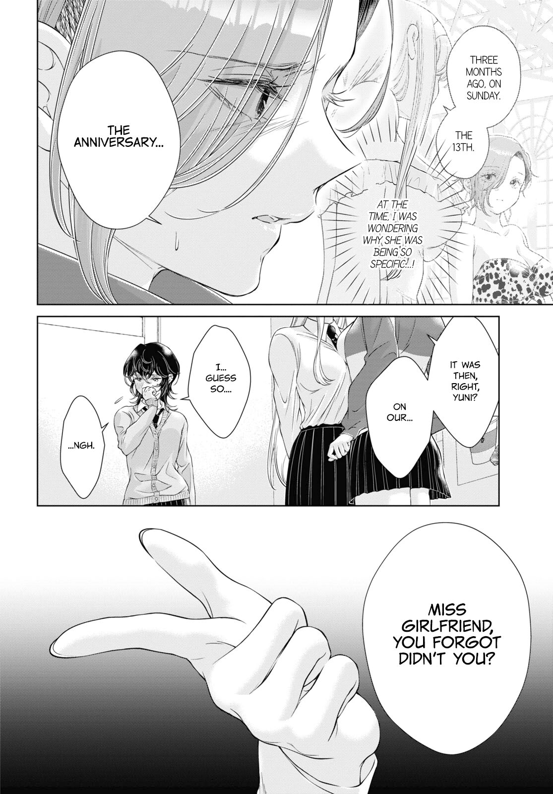 [Iwami Kiyoko] My Girlfriend's Not Here Today Ch. 12+17 [English] Bildnummer 185