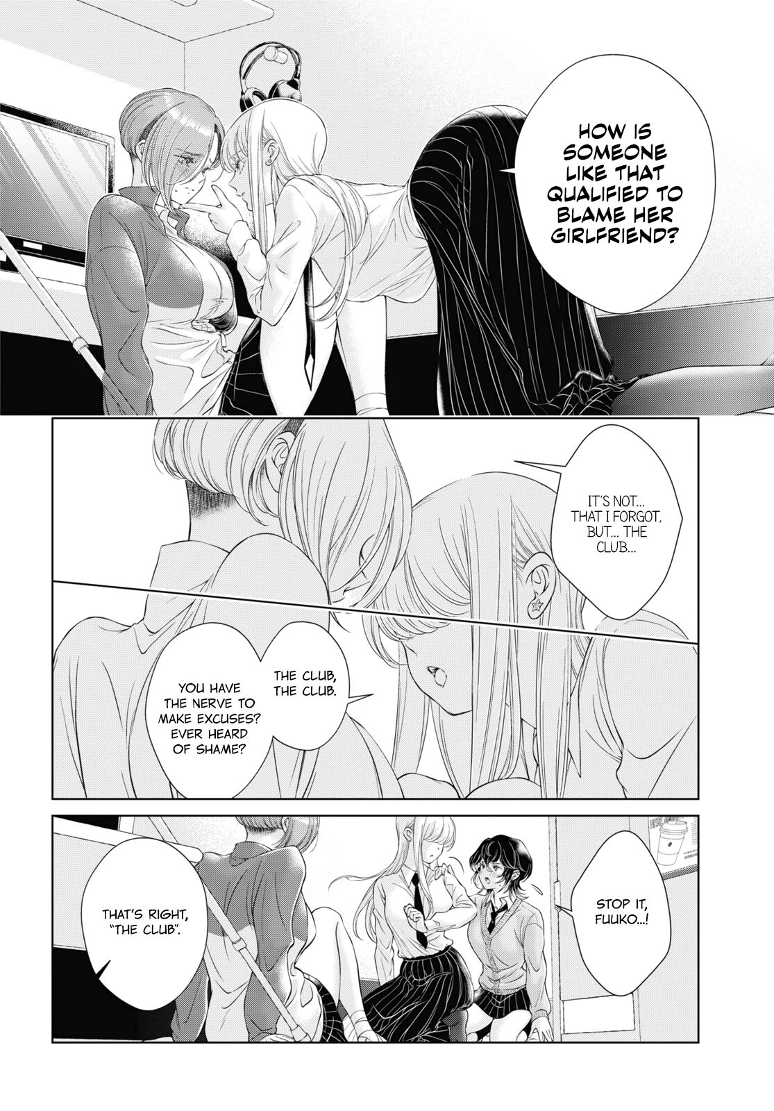 [Iwami Kiyoko] My Girlfriend's Not Here Today Ch. 12+17 [English] Bildnummer 187