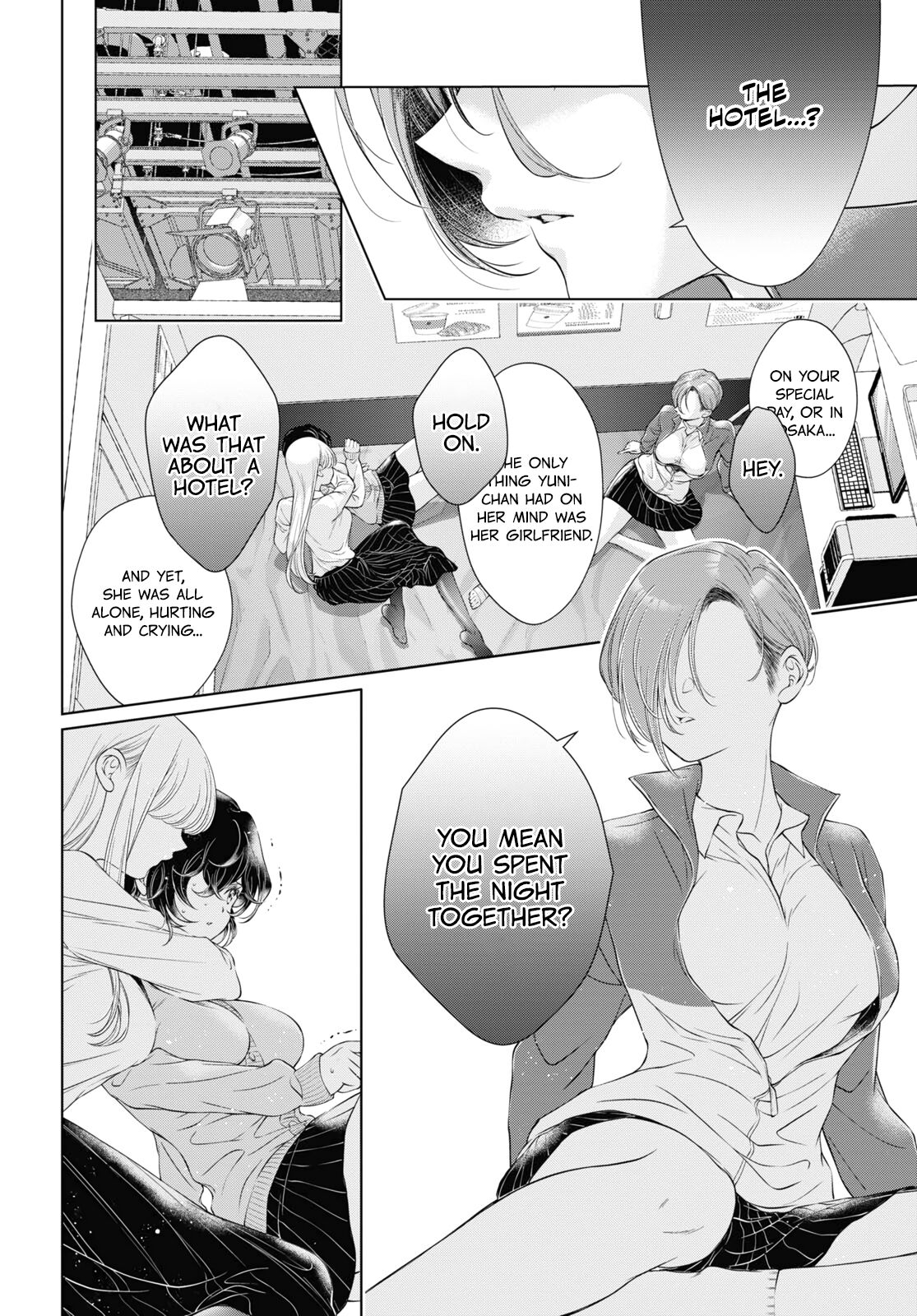 [Iwami Kiyoko] My Girlfriend's Not Here Today Ch. 12+17 [English] Bildnummer 189