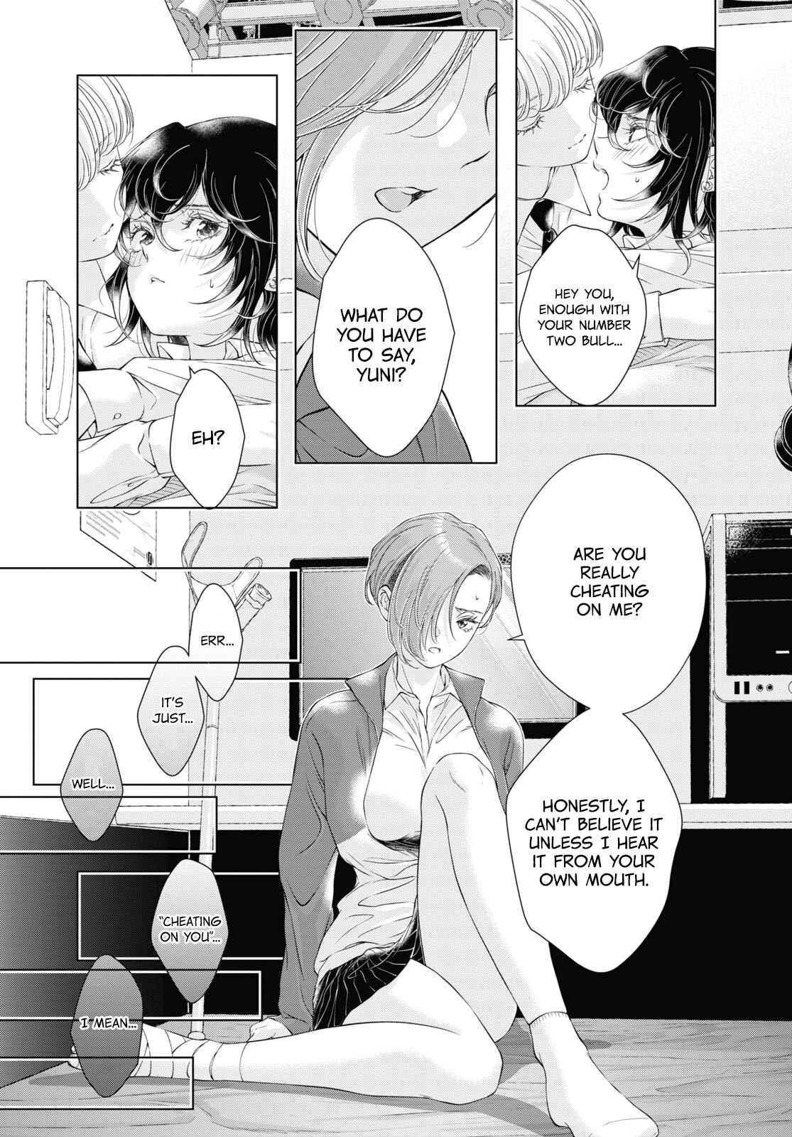 [Iwami Kiyoko] My Girlfriend's Not Here Today Ch. 12+17 [English] Bildnummer 195
