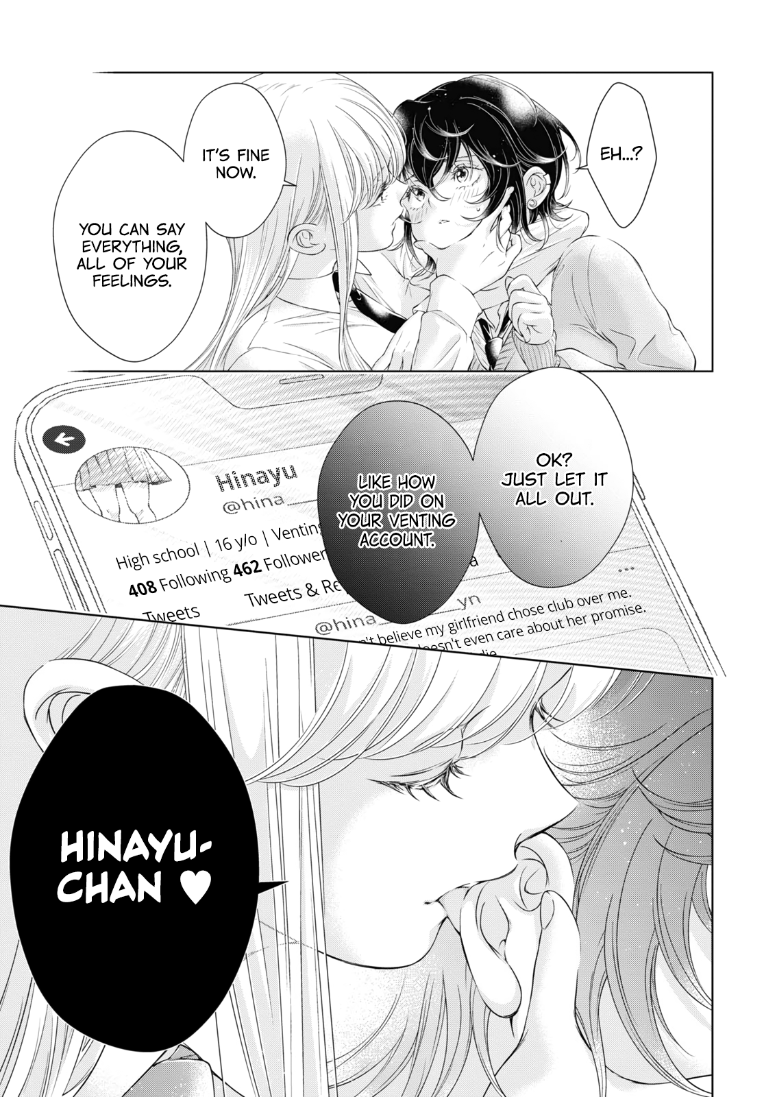 [Iwami Kiyoko] My Girlfriend's Not Here Today Ch. 12+17 [English] Bildnummer 197