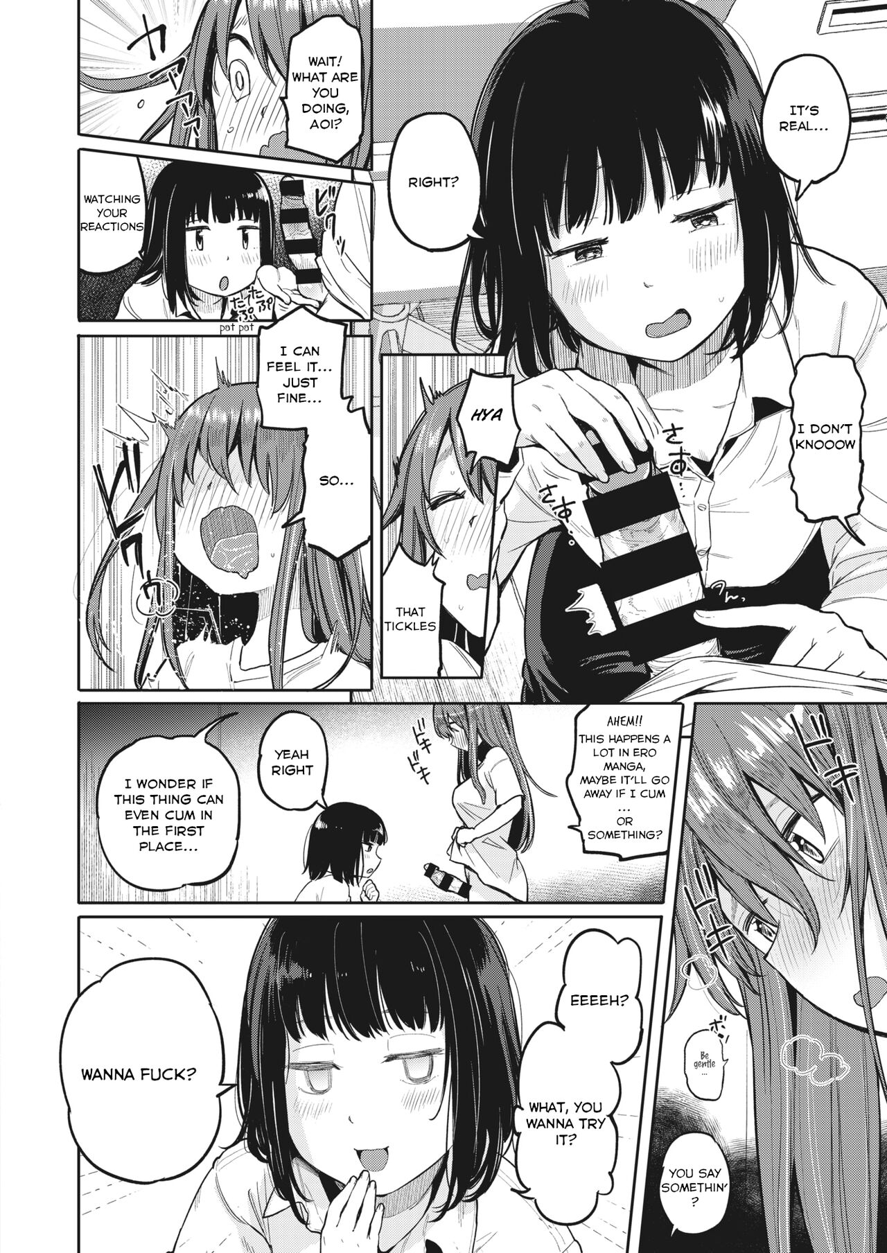 [Picao] Penis House (Comic X-Eros #81) [English] [Digital] [Grumpy Penguin] Bildnummer 4