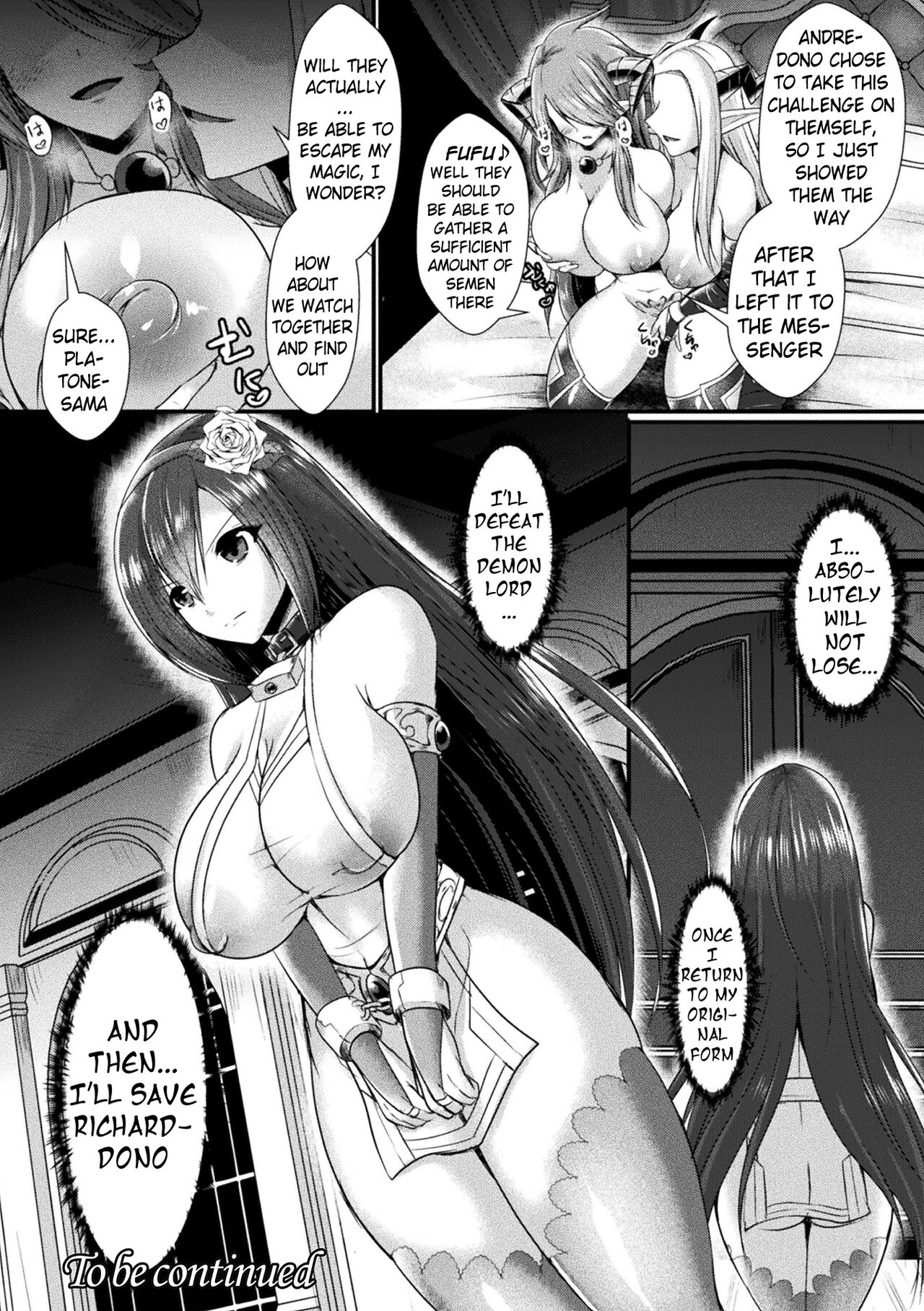 [Seres Ryu] Conduire au mal ～TS Kishi No Daraku~ Zenpen | Conduire au mal ~Fall of a Gender Bent Knight~ Part 1 (Kukkoro Heroines Vol. 26) [English] [Pangean] [Digital] 画像番号 28
