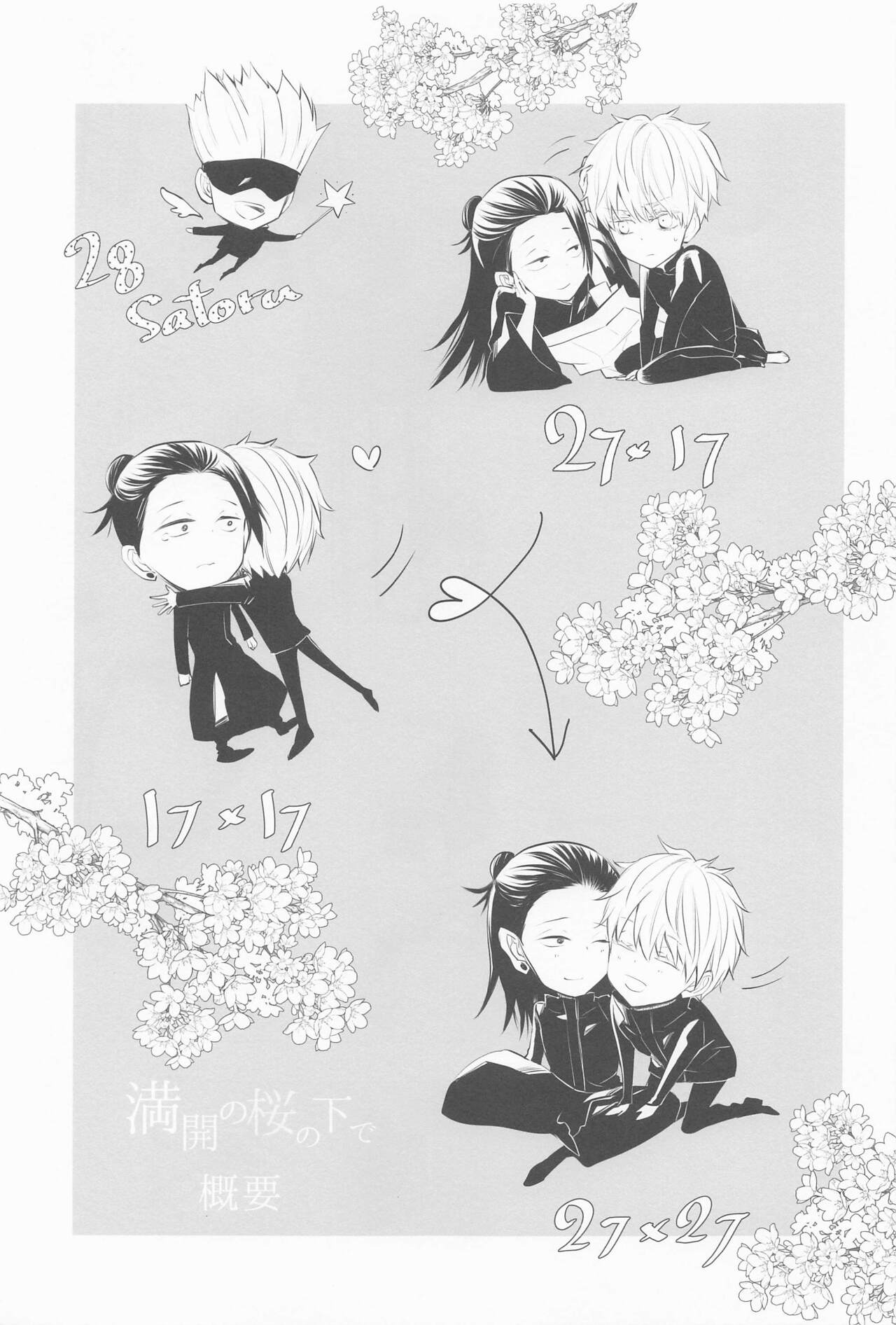 [Fragment] kimidemichirusekai (jujutsukaisen) image number 2