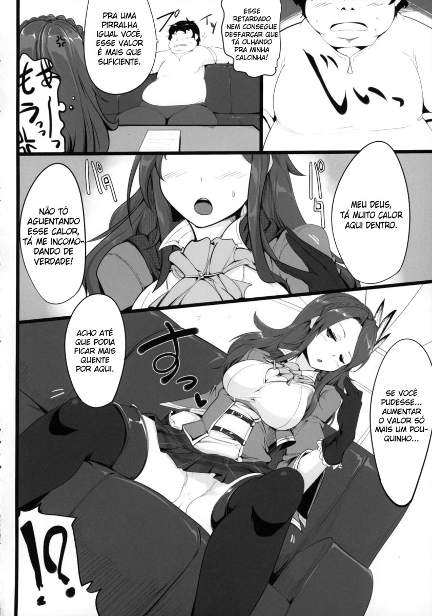 (COMIC1☆9) [Hisagoya (Momio)] Fantasy Sekai no Bishoujo ga Enkou Nante Suru Hazu ga Nai. (Granblue Fantasy) [Portuguese-BR] numero di immagine  7