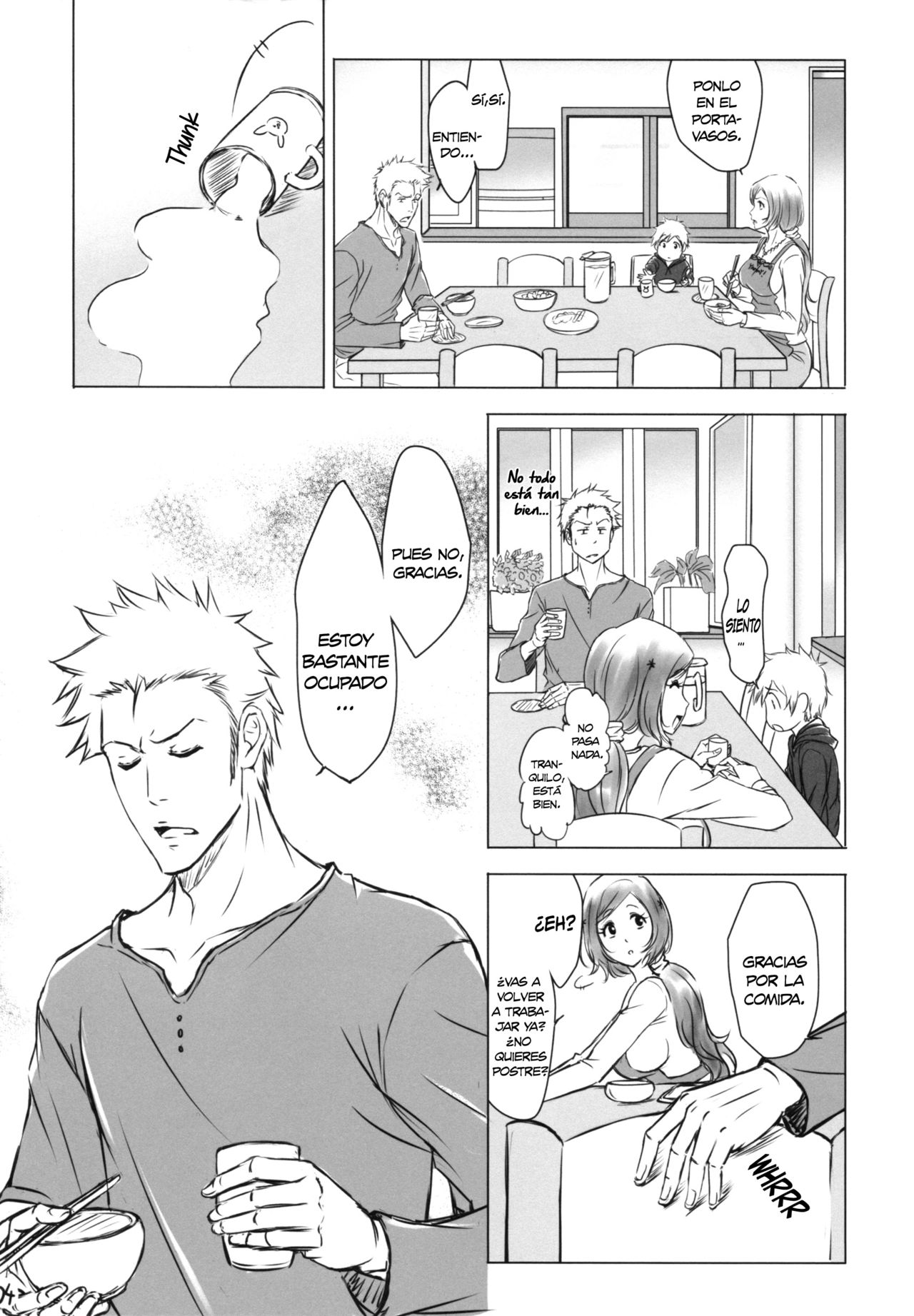 (C91) [A La Fraise (NEKO)] EVER AFTER (Bleach) [Spanish][Biblioteca Hentai] Bildnummer 4